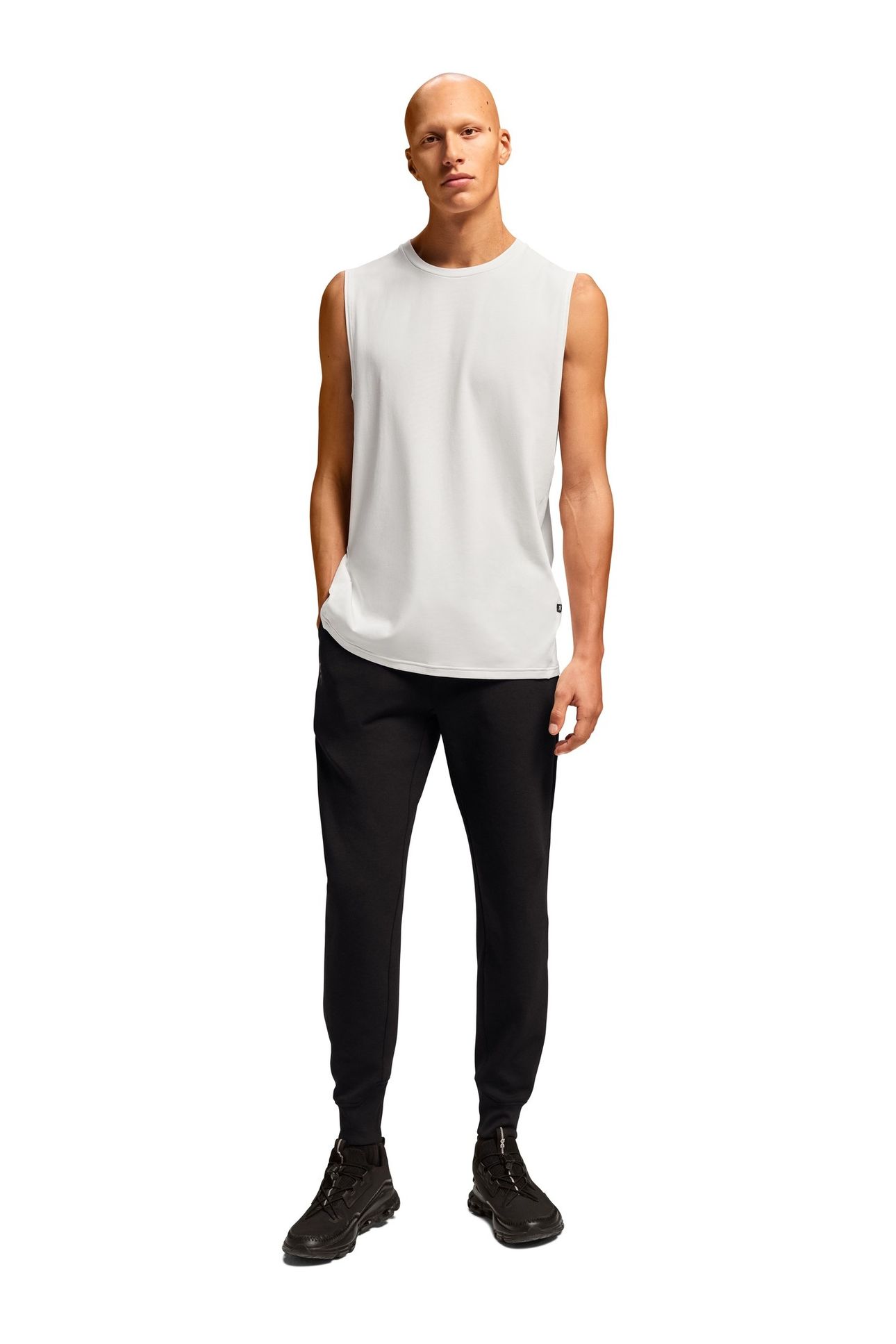 SWEAT PANTS 3 M BLACK 1