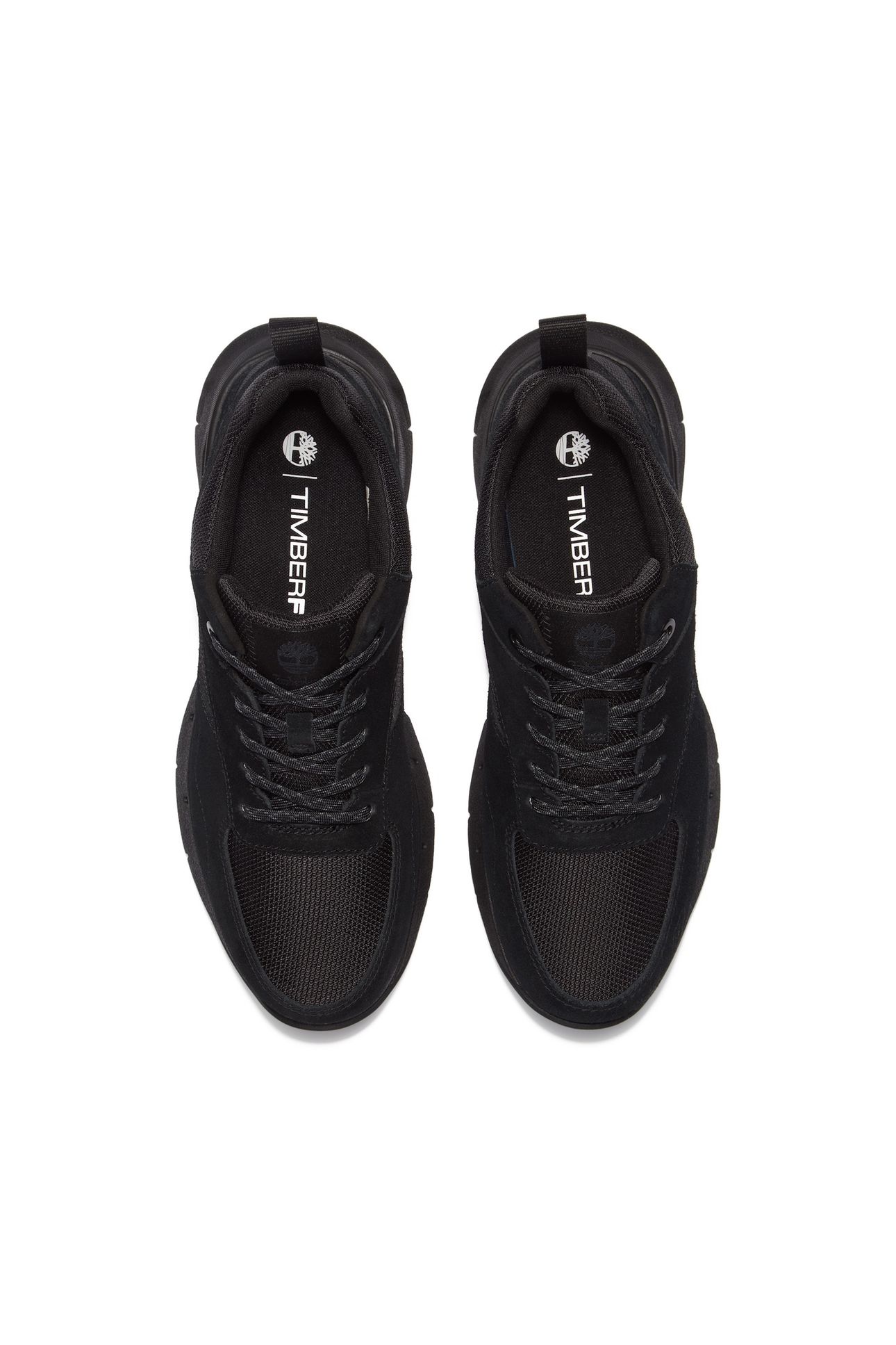 VOYAGER PARK LOW LACE UP SNEAKER BLACKOUT MESH 8