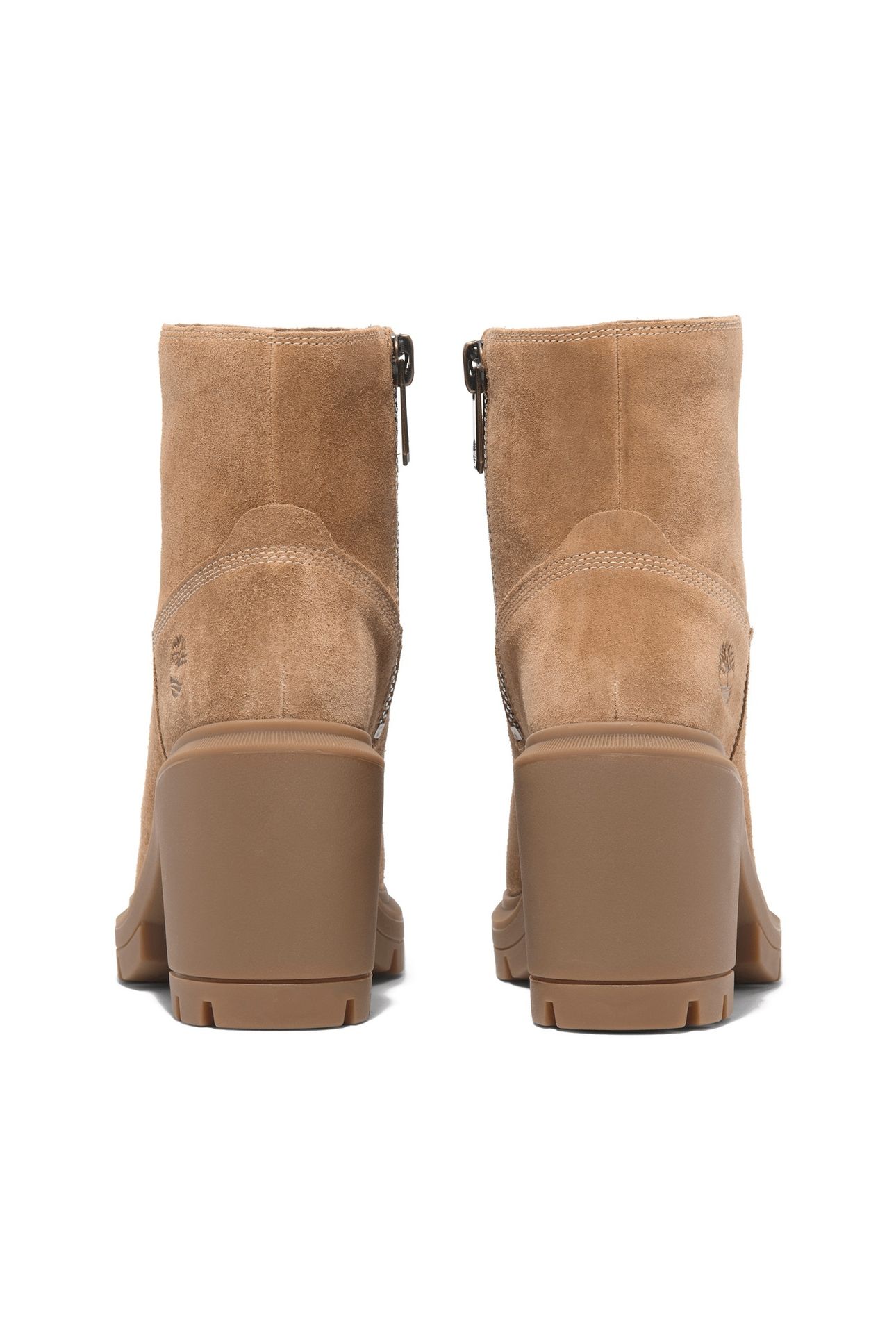 ALLINGTON HEIGHTS MID ZIP UP BOOT RUST SUEDE 8