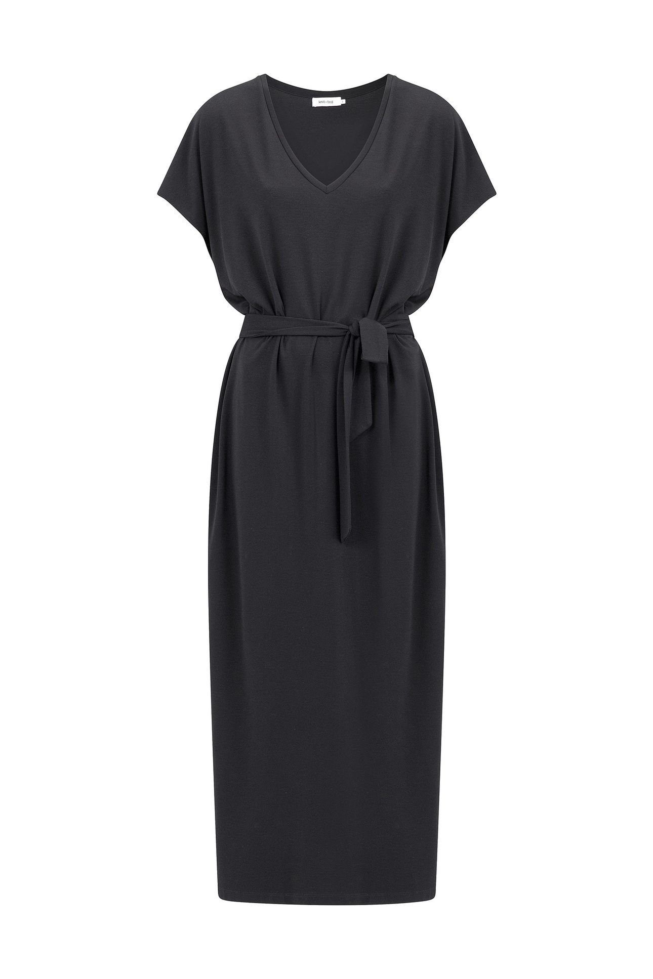 MAAN DRESS BLACK 6