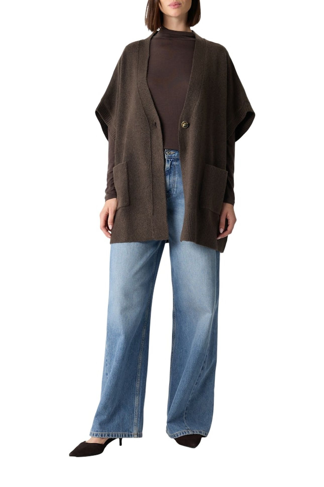 COMMA JACKETS INDOOR BROWN-DARK 2