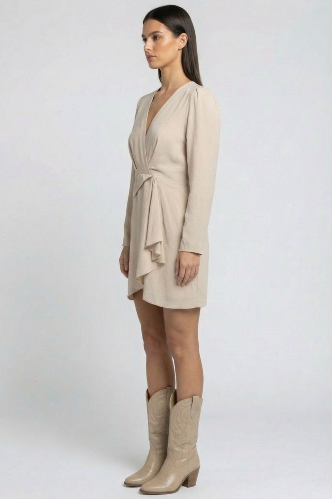 GENARA DRESS CREAM 3