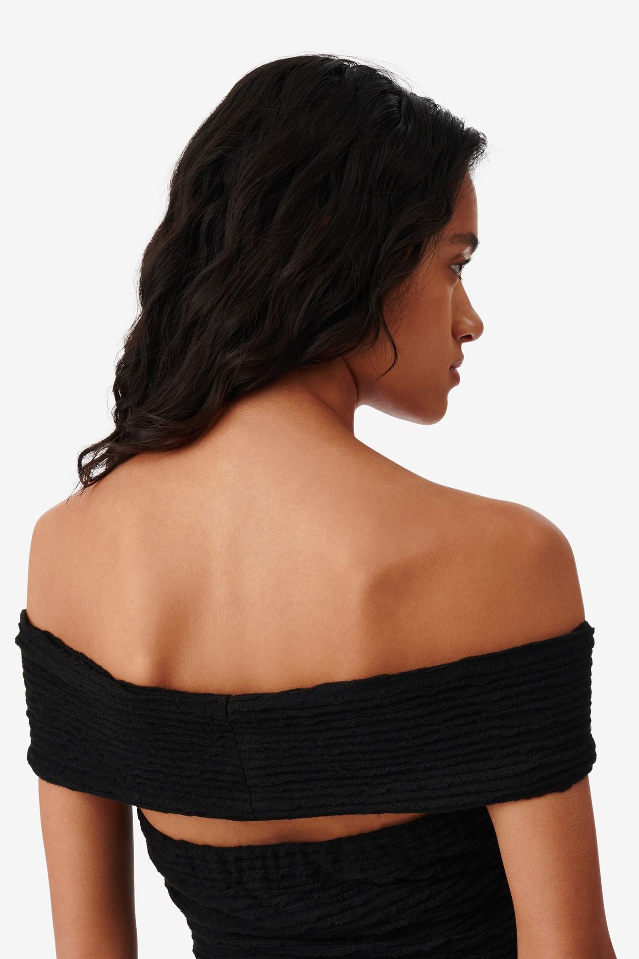 OXANNE DRESS BLACK 5
