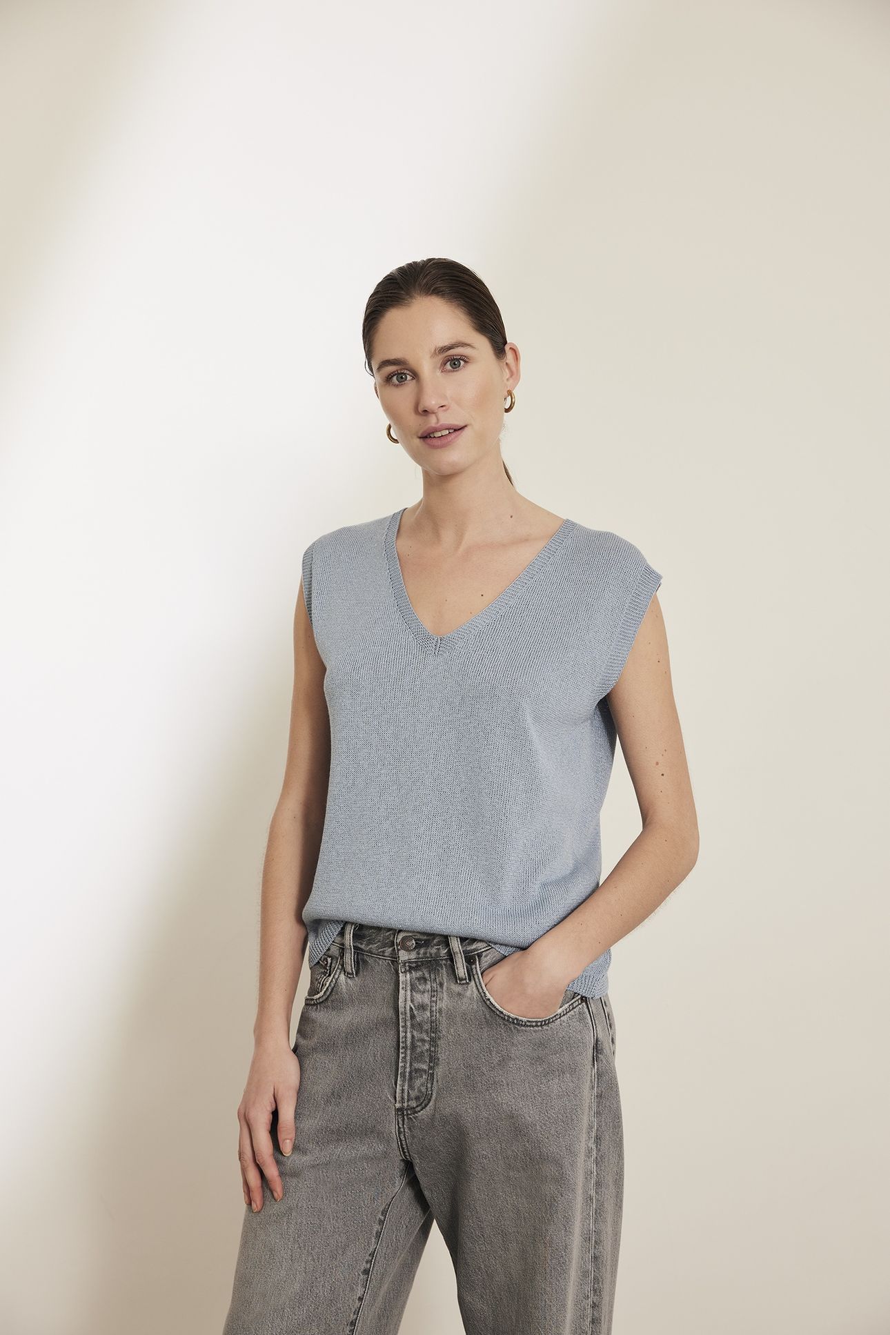 MYRA TOP BLUE 1