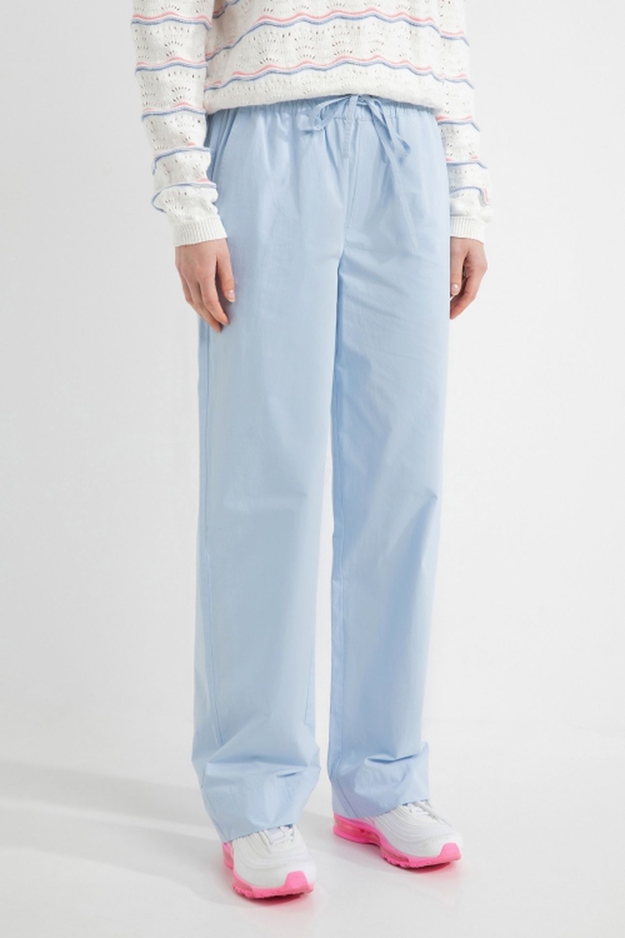 DOMINIQUE PANTS LIGHT BLUE 2