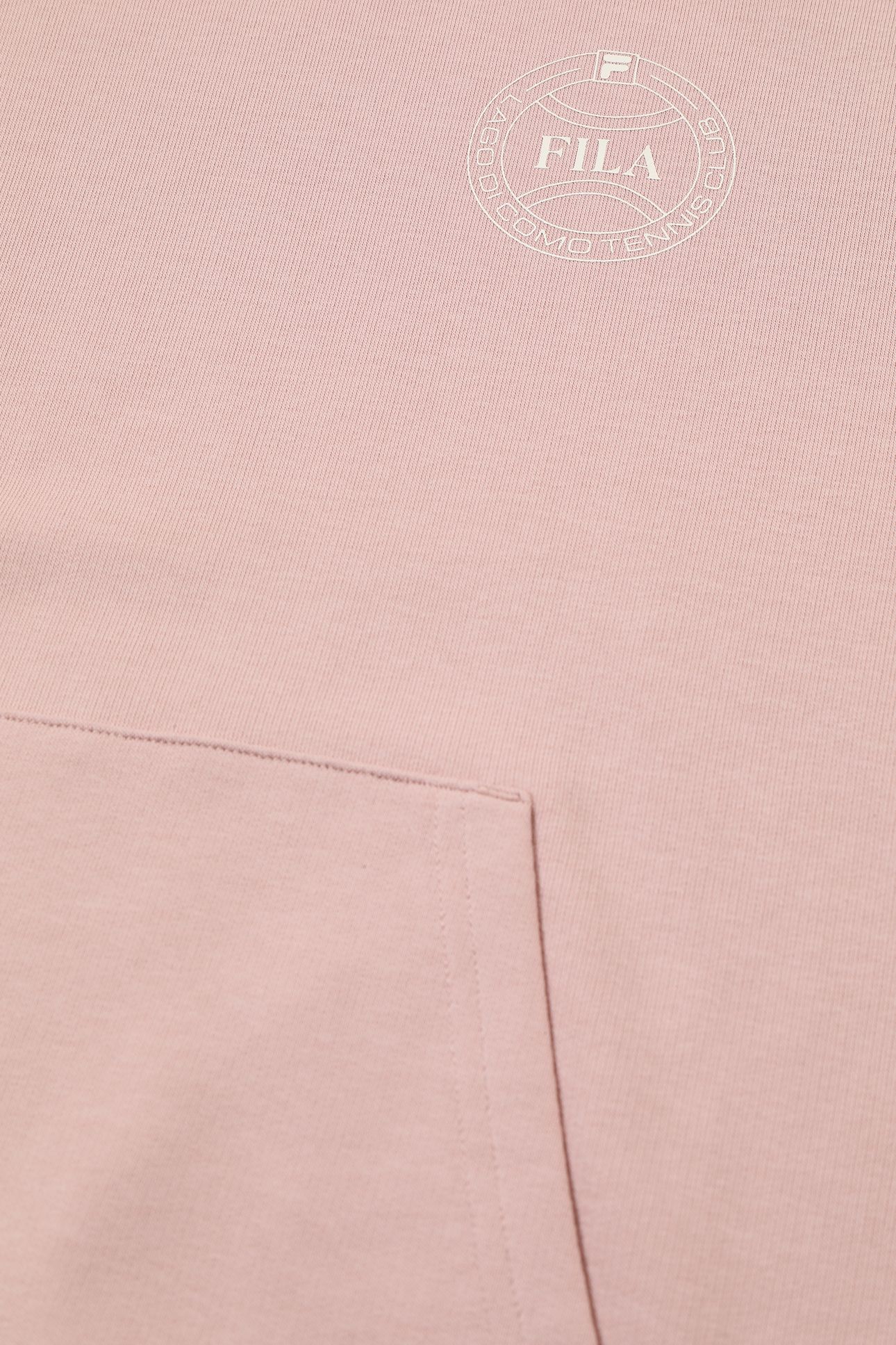 PARELLA RELAXED HOODIE PALE MAUVE 7