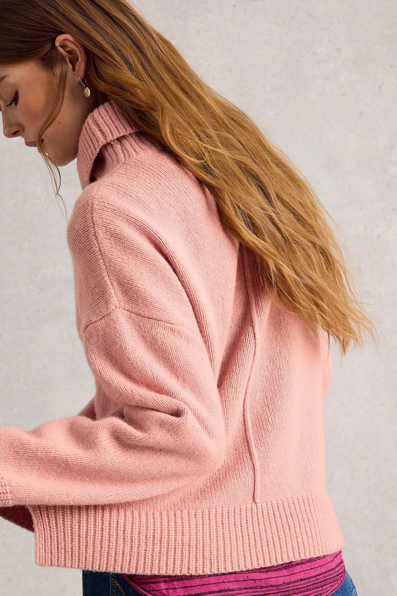 MARIANNE JUMPER DUSTY PINK 4