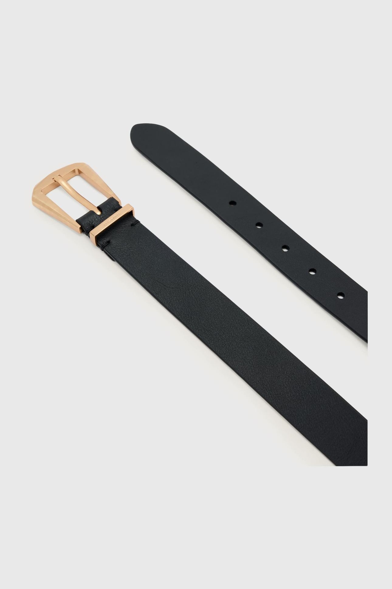 AGATHA ALCOR BELT BLACK/WARM BRASS 3