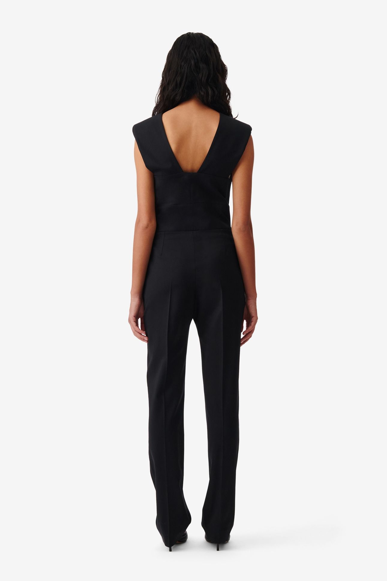 ISISA JUMPSUIT BLACK 2