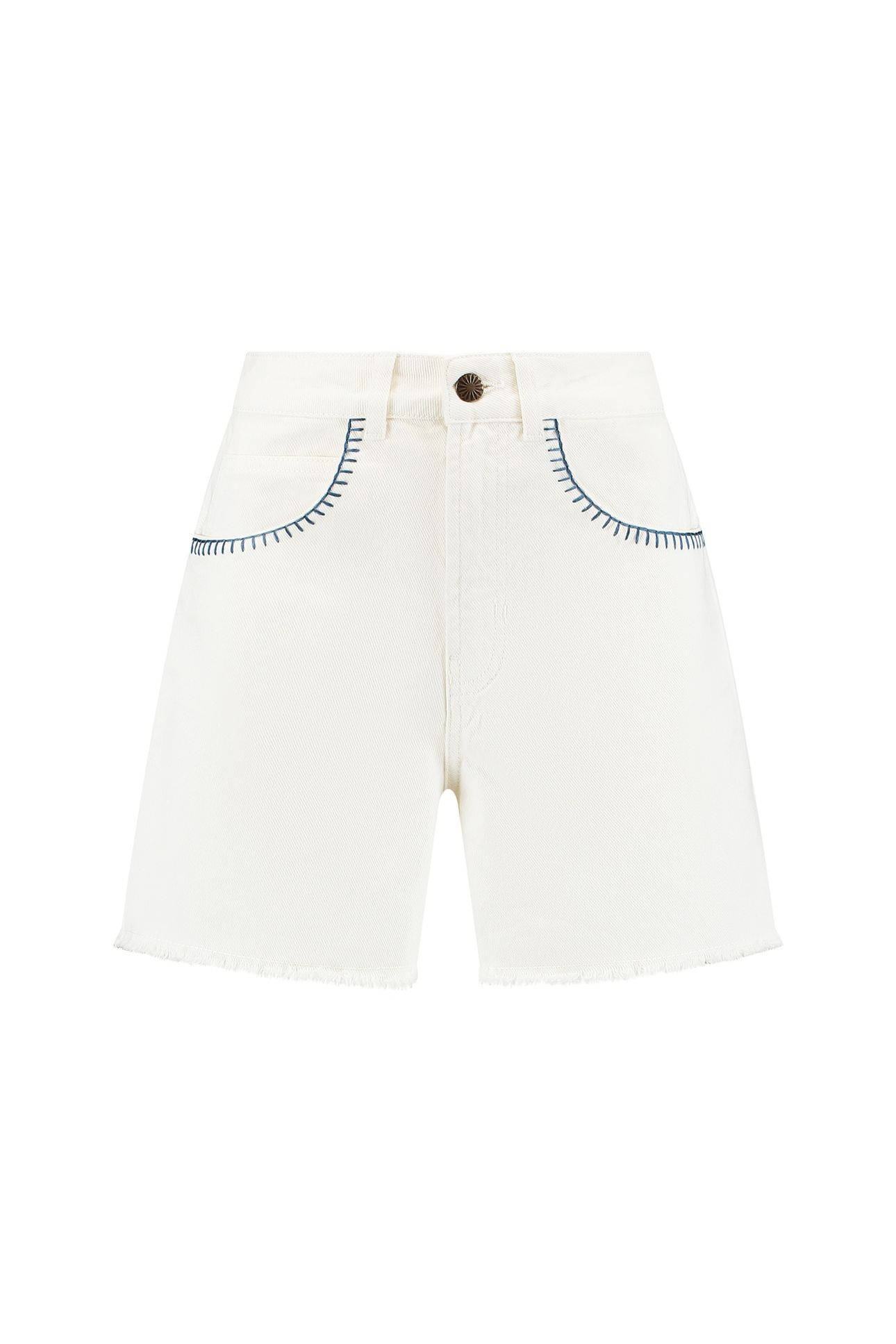 CARLA SHORTS LIGHT KIT WHITE 8