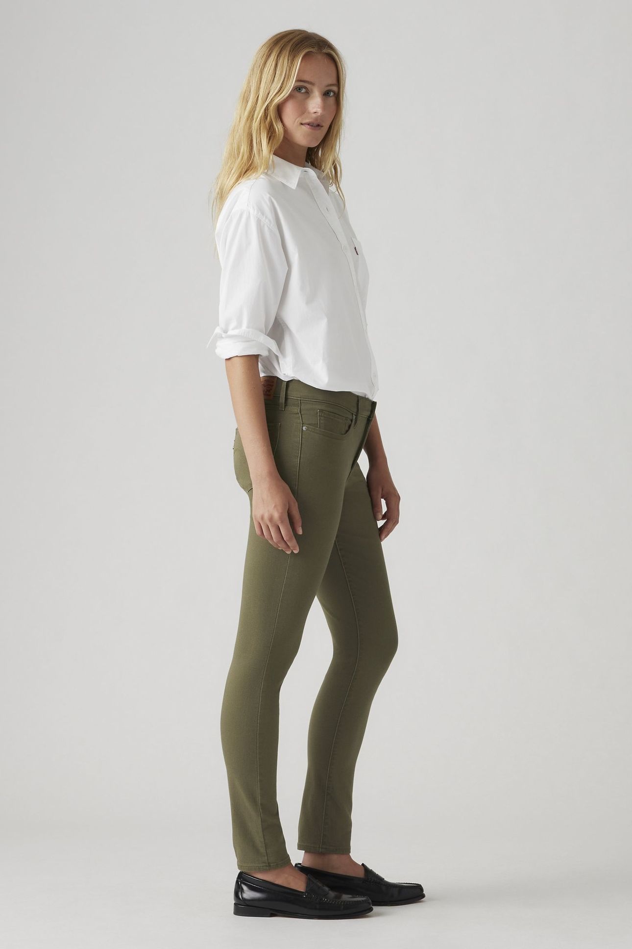 311 SHAPING SKINNY IVY GREEN 5