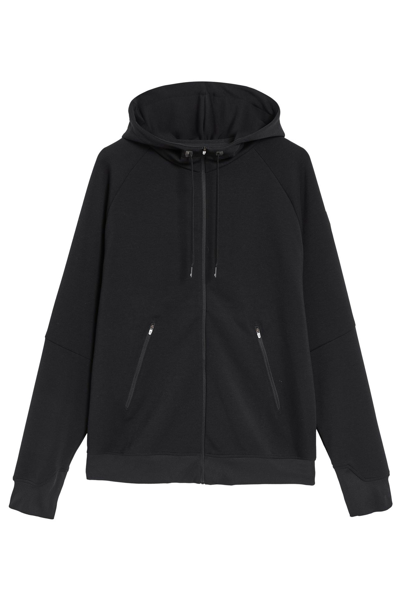ZIPPED HOODIE 2 M BLACK 7