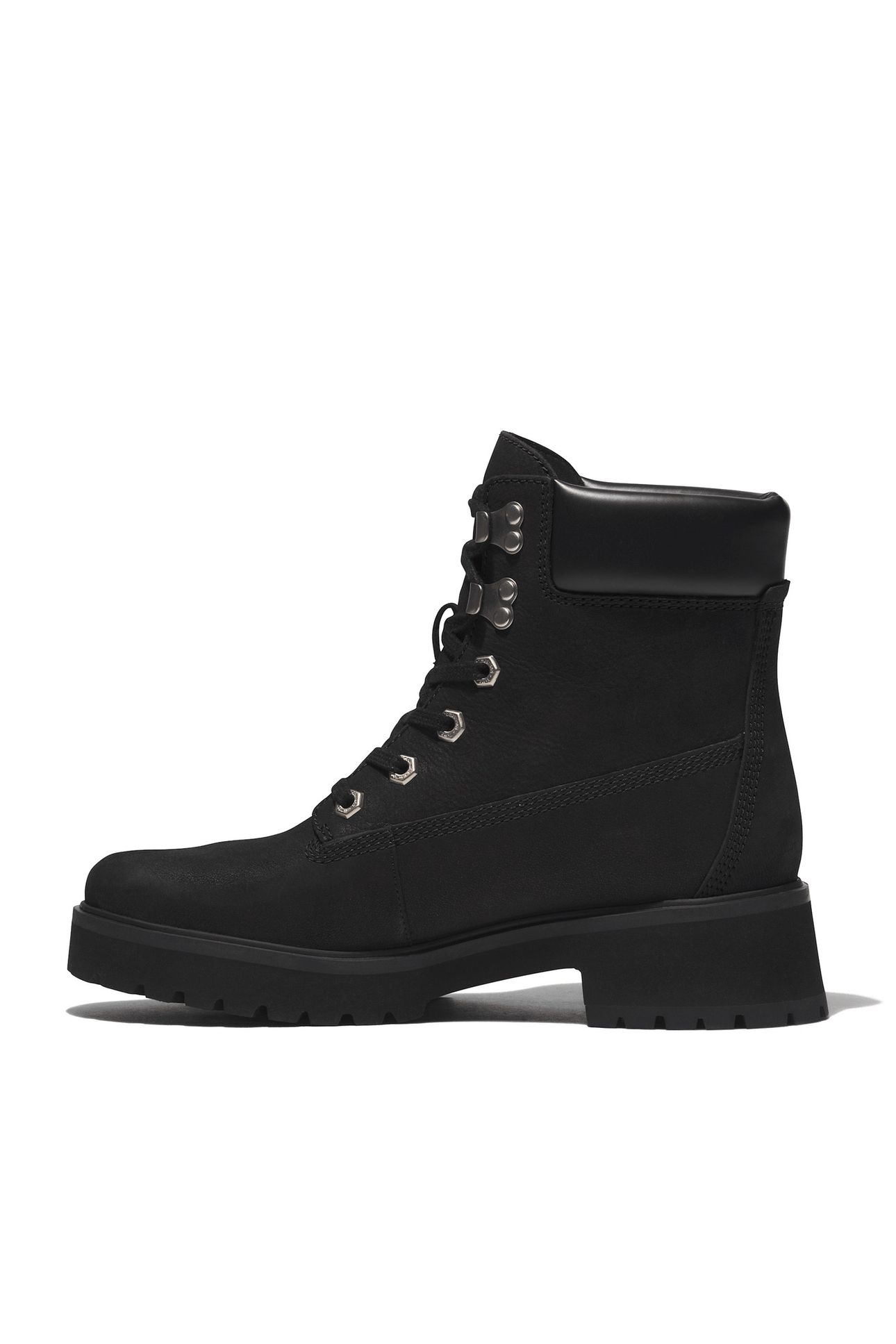 CARNABY COOL MID LACE UP BOOT JET BLACK 2