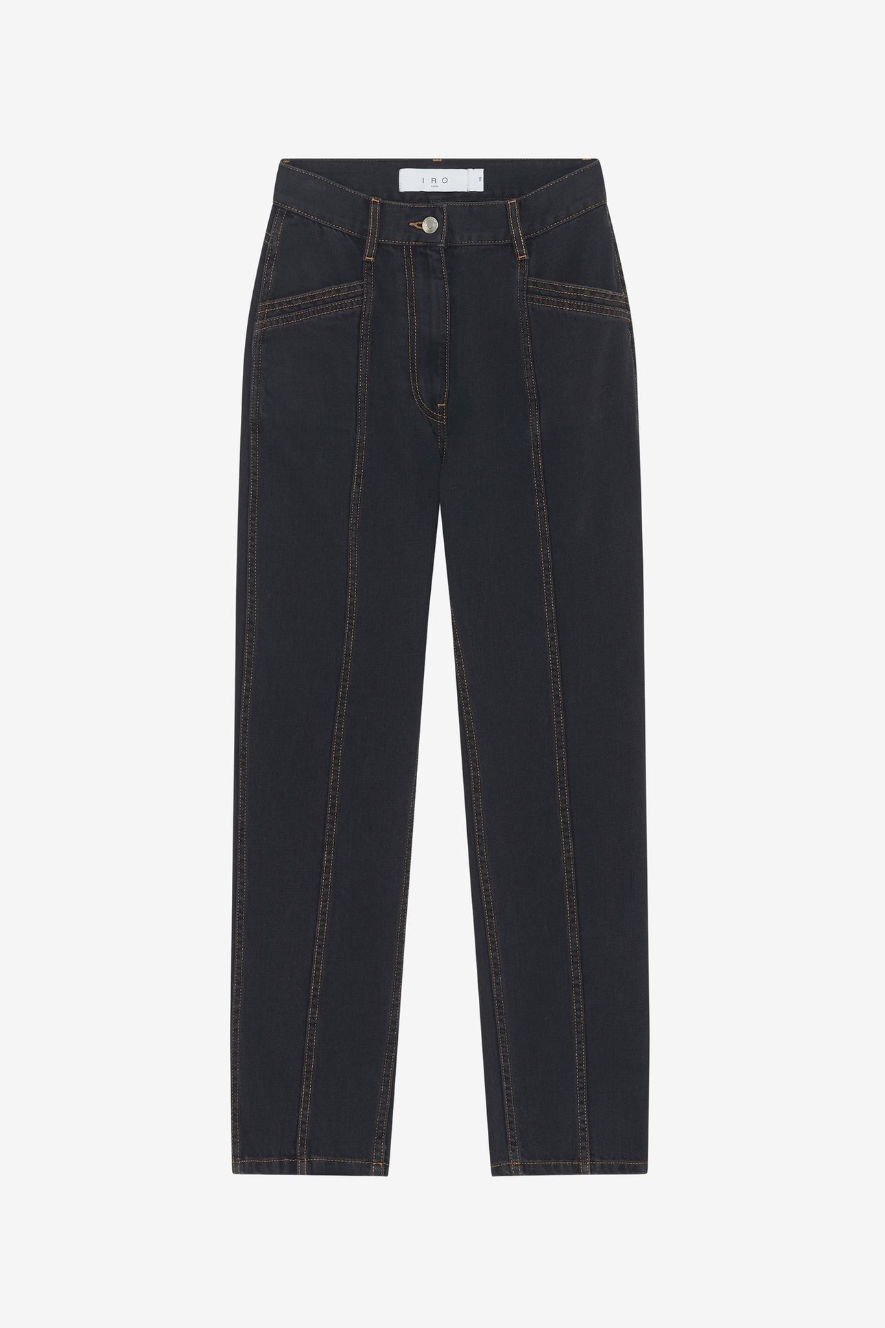 SOLFI TROUSER BLACK STONE 3