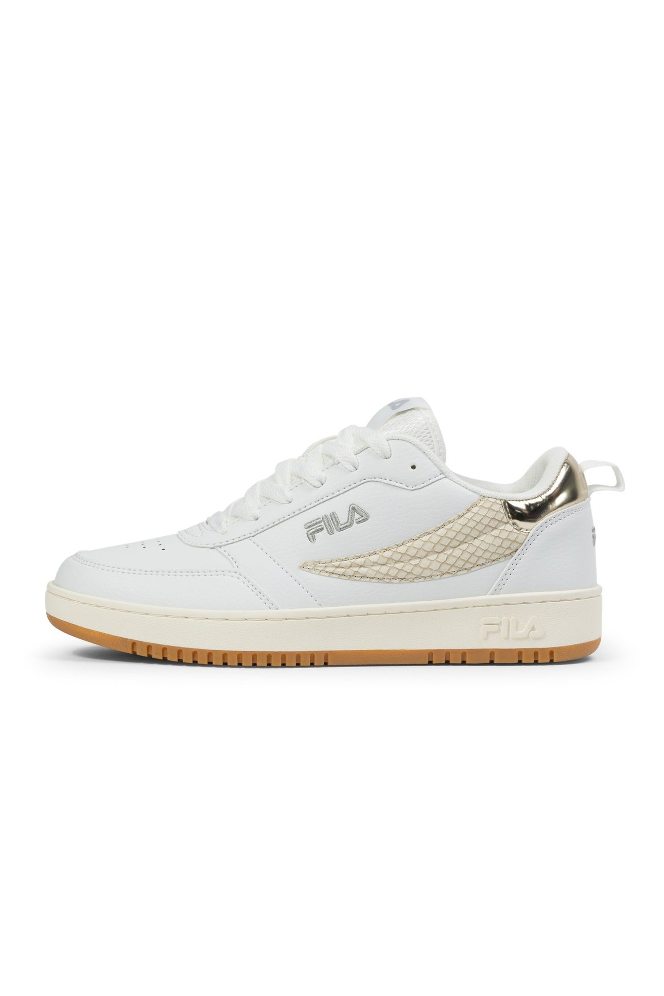 FILA REGA NF WMN WHITE-GOLD-ANTIQUE WHITE 4