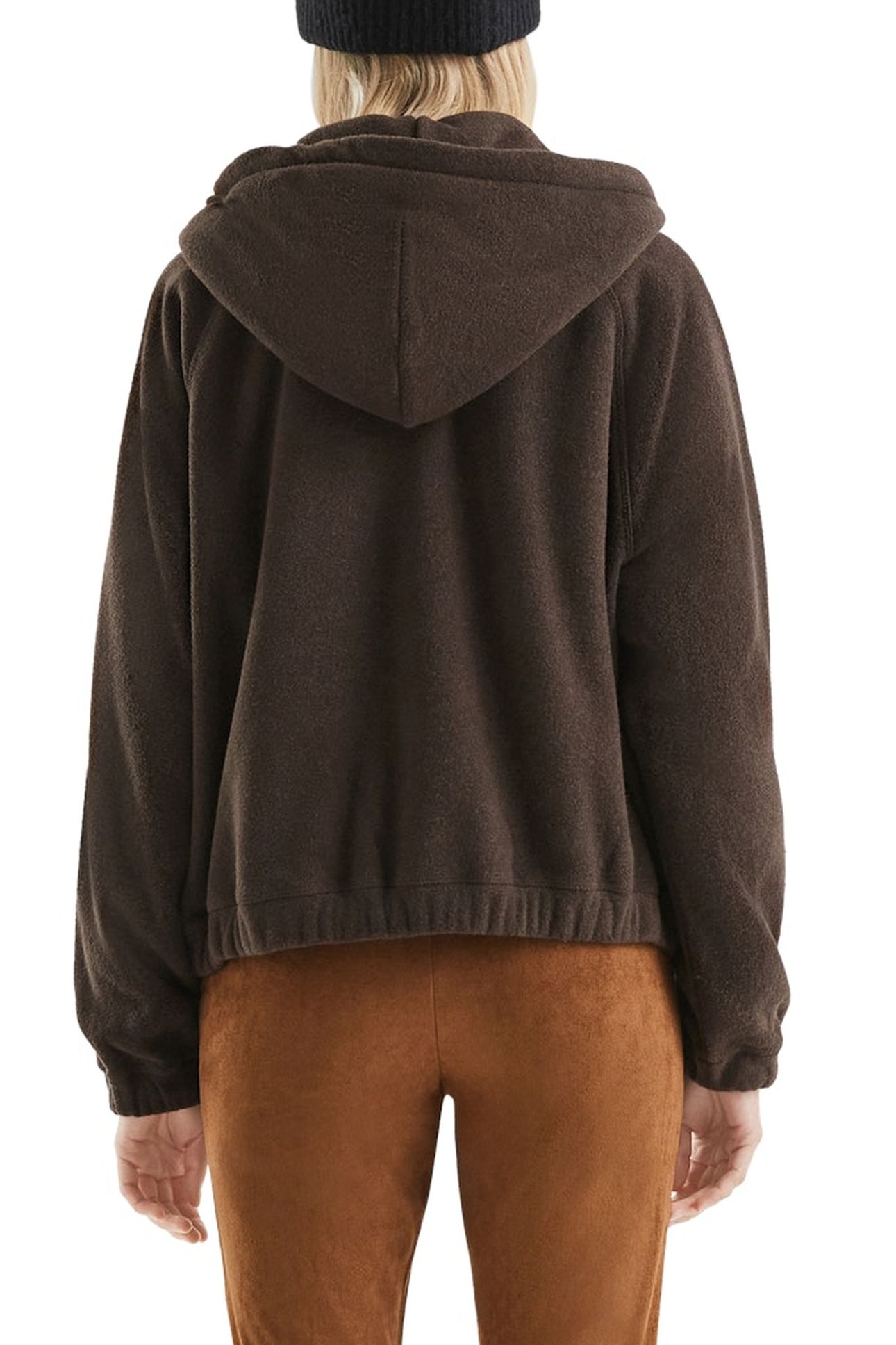 S.OLIVER-QS SWEATSHIRTS BROWN-DARK 3