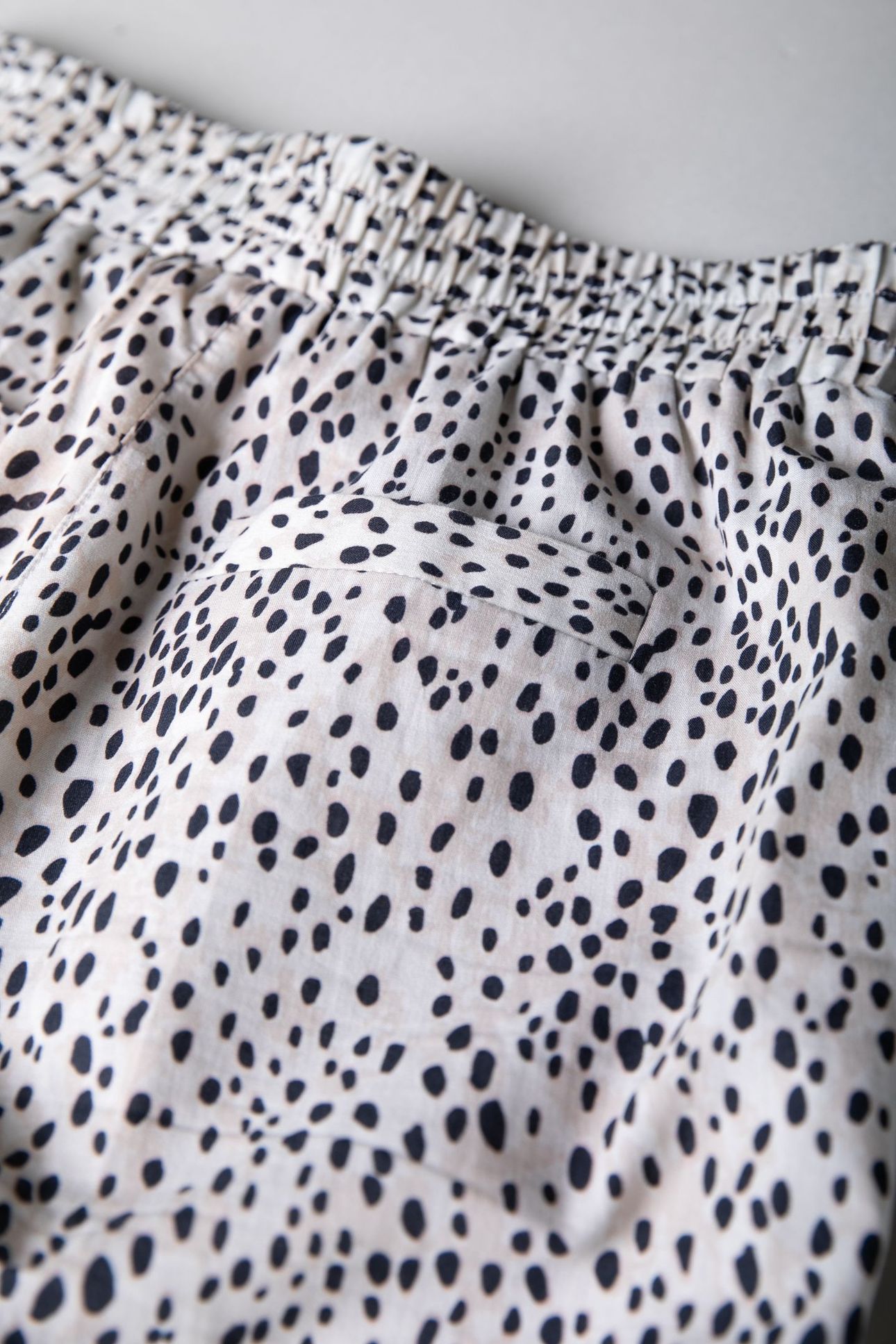 MELODY CHEETAH STRAIGHT PANTS BEIGE 5