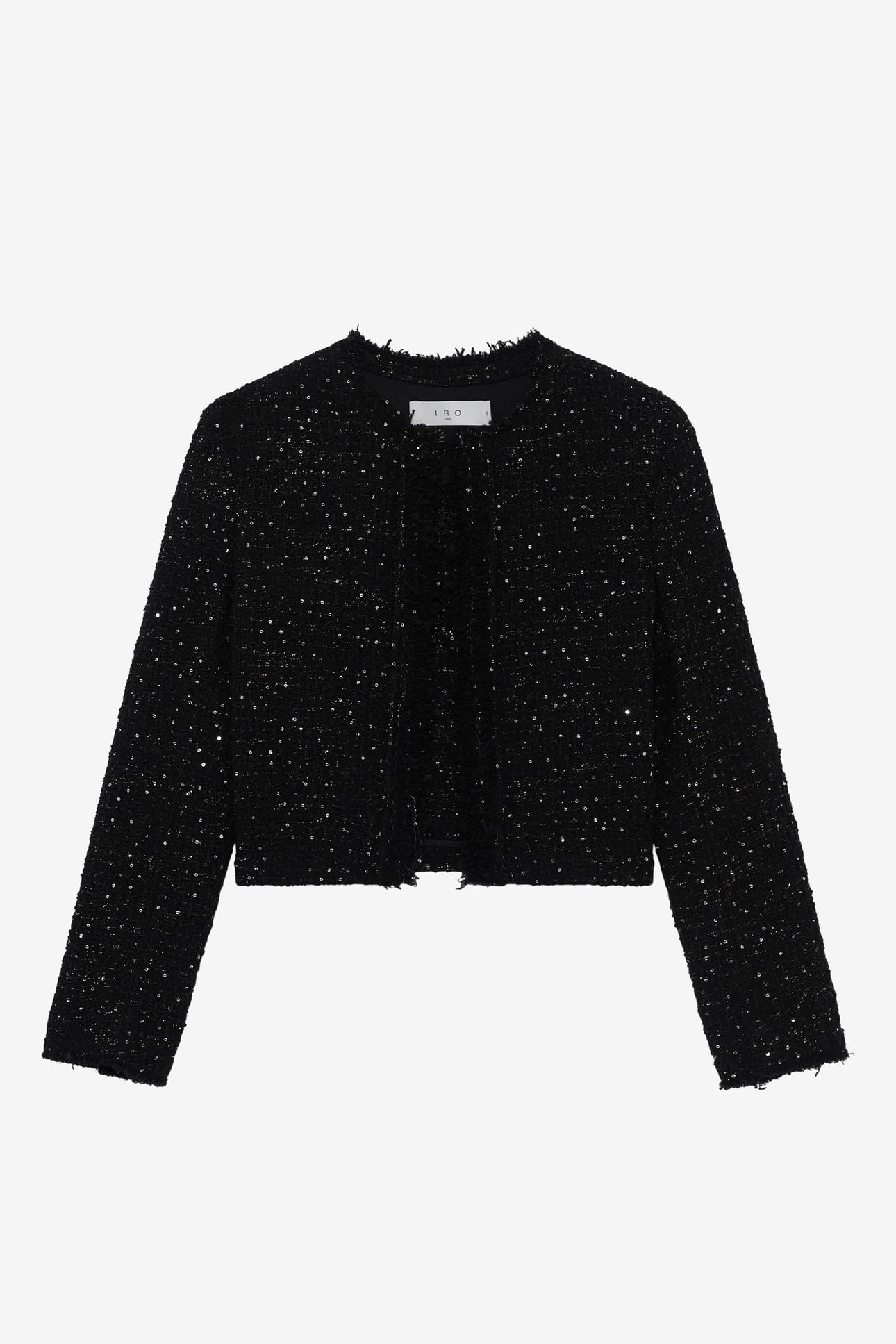 CHERIL JACKET BLACK SEQUINS 3