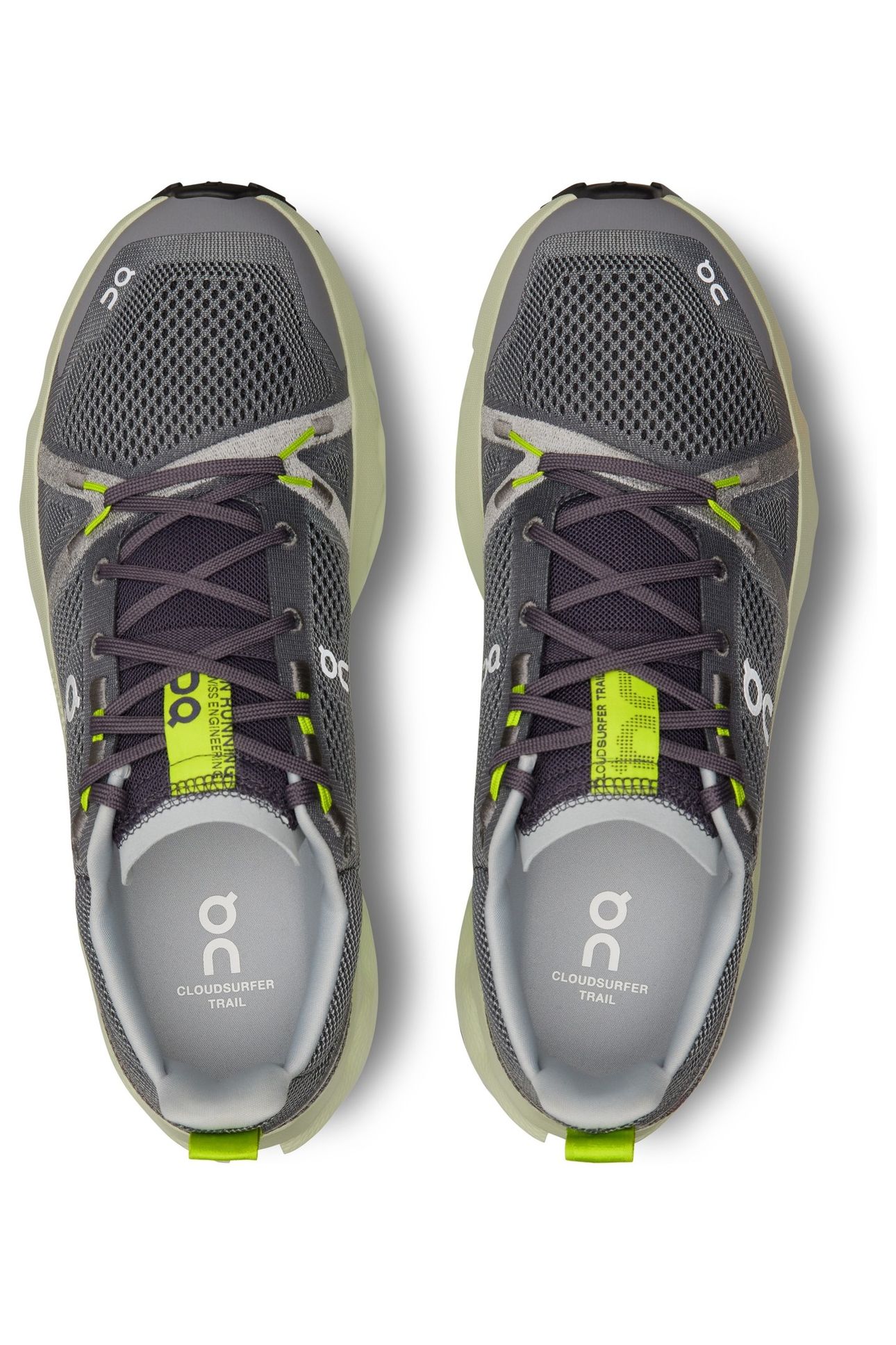 CLOUDSURFER TRAIL 1 M IRON | LIMA 4