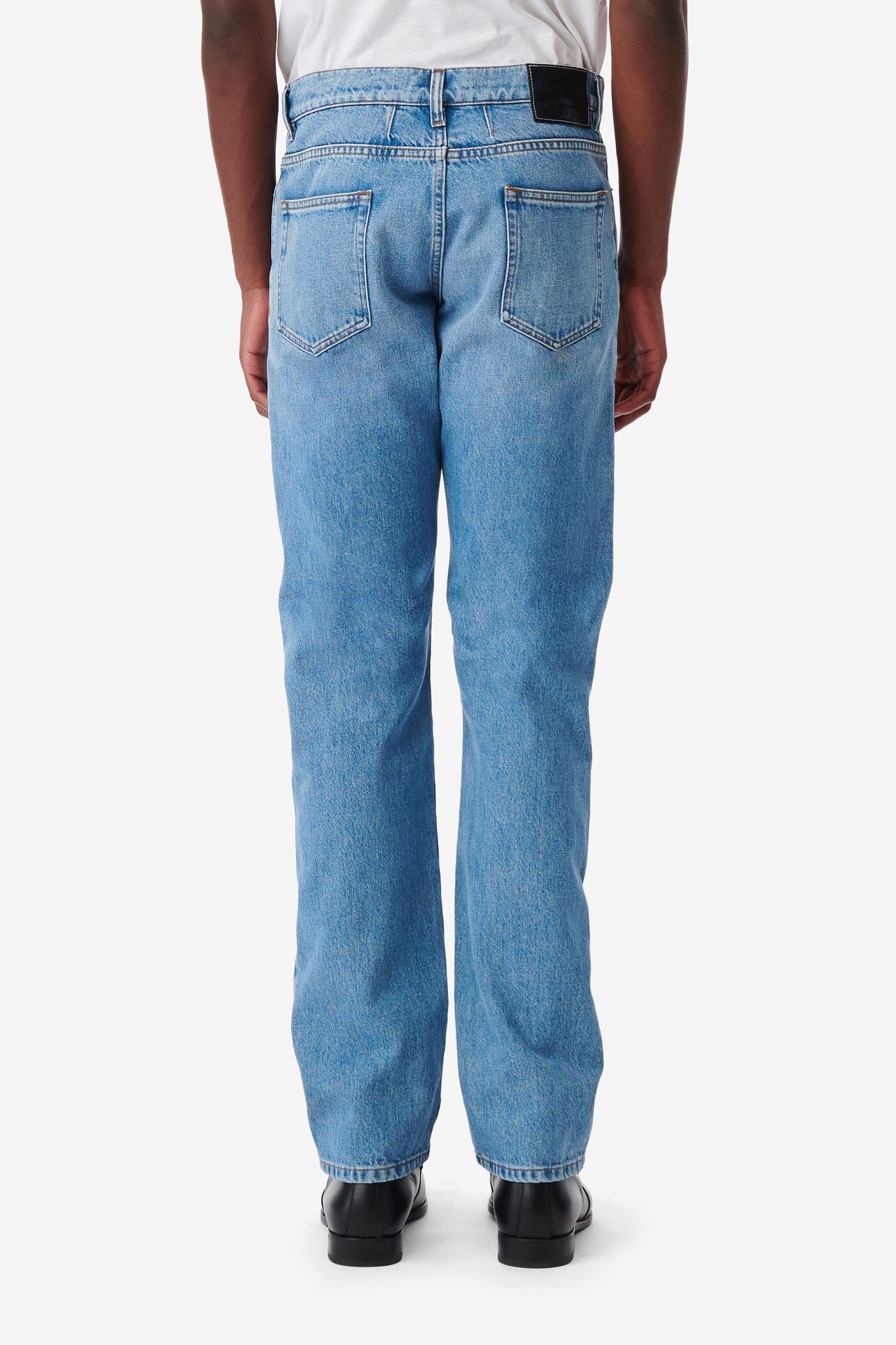 DAYN JEAN LIGHT BLUE WORN 2