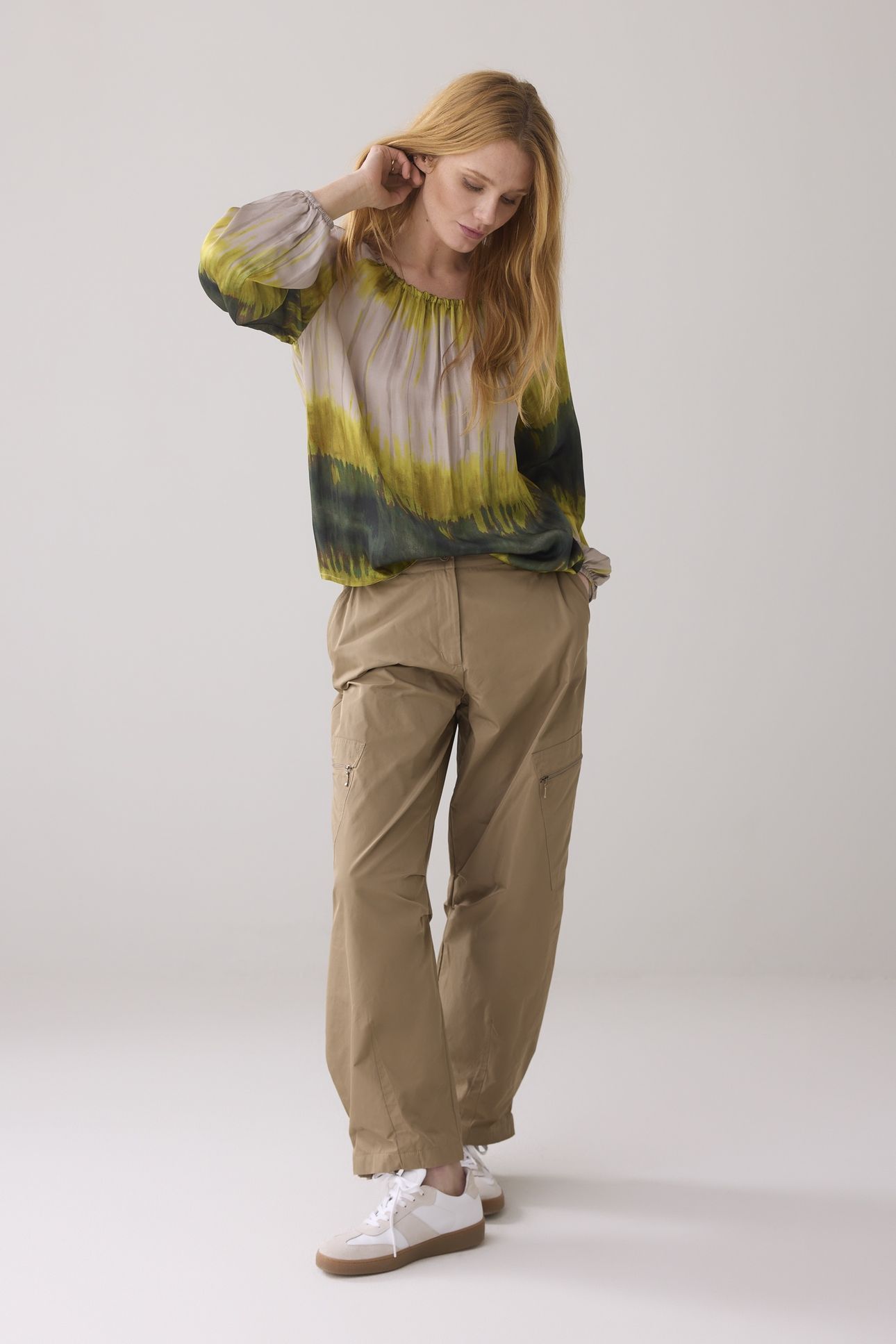 TOP TIE DYE STRIPE MULTICOLOUR 1