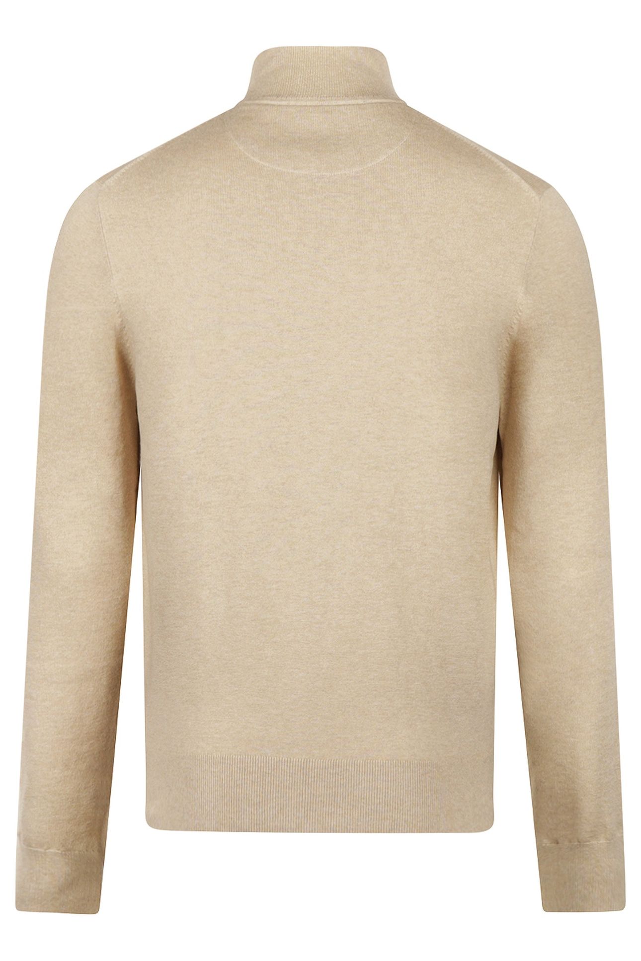 ZIP THRU CARDIGAN SAND 4