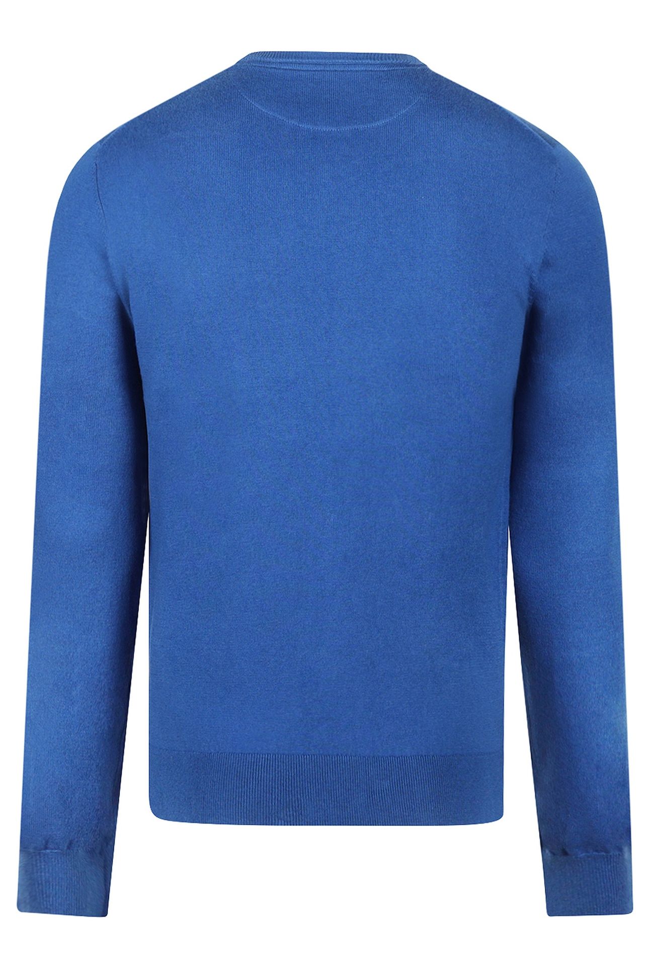 C-NECK SWEATER KOBALT 4
