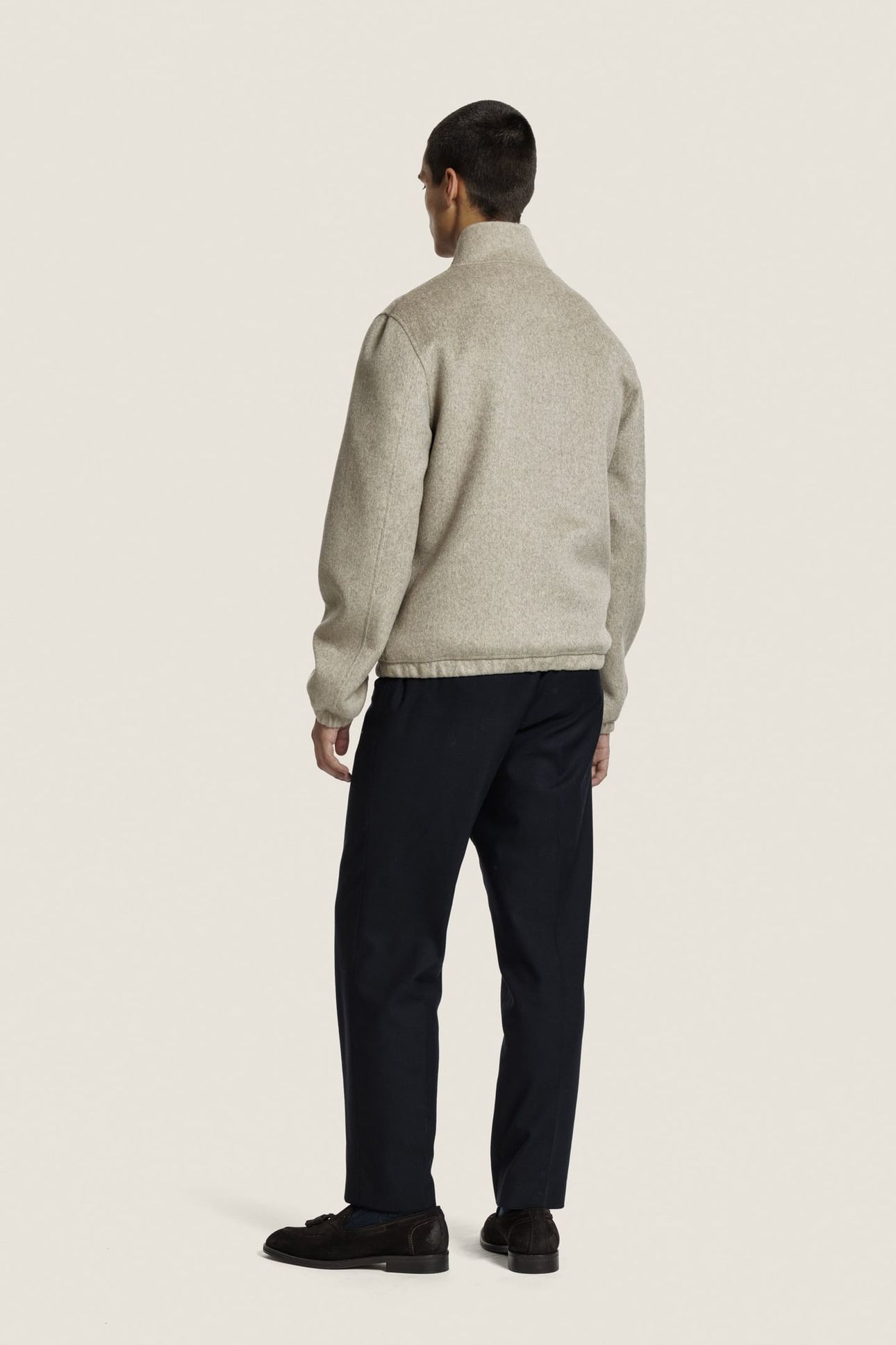 JAMES JACKET D. BEIGE MELANGE 3