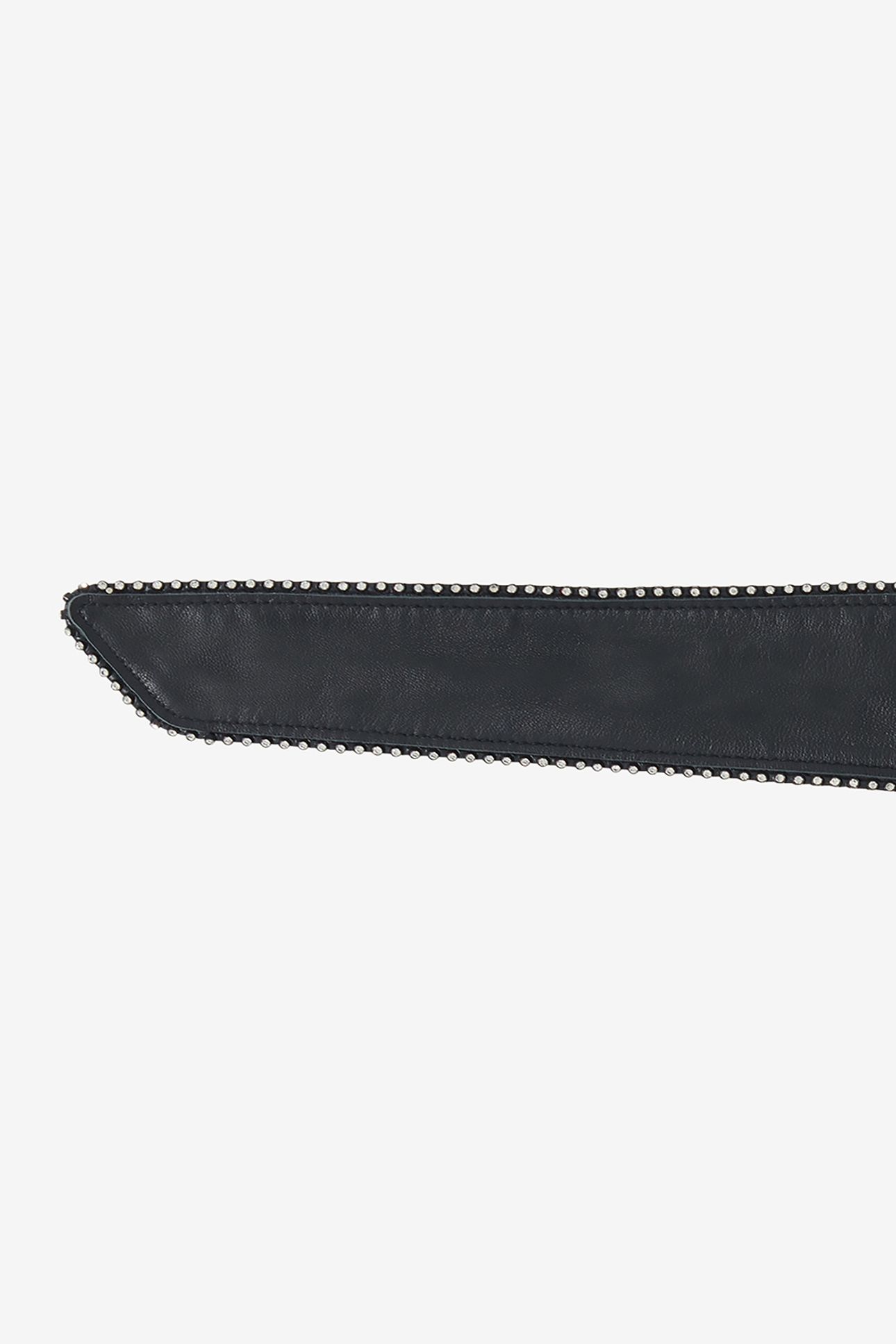 NERA CHAIN STRS OBI BELT BLACK / STRASS 2