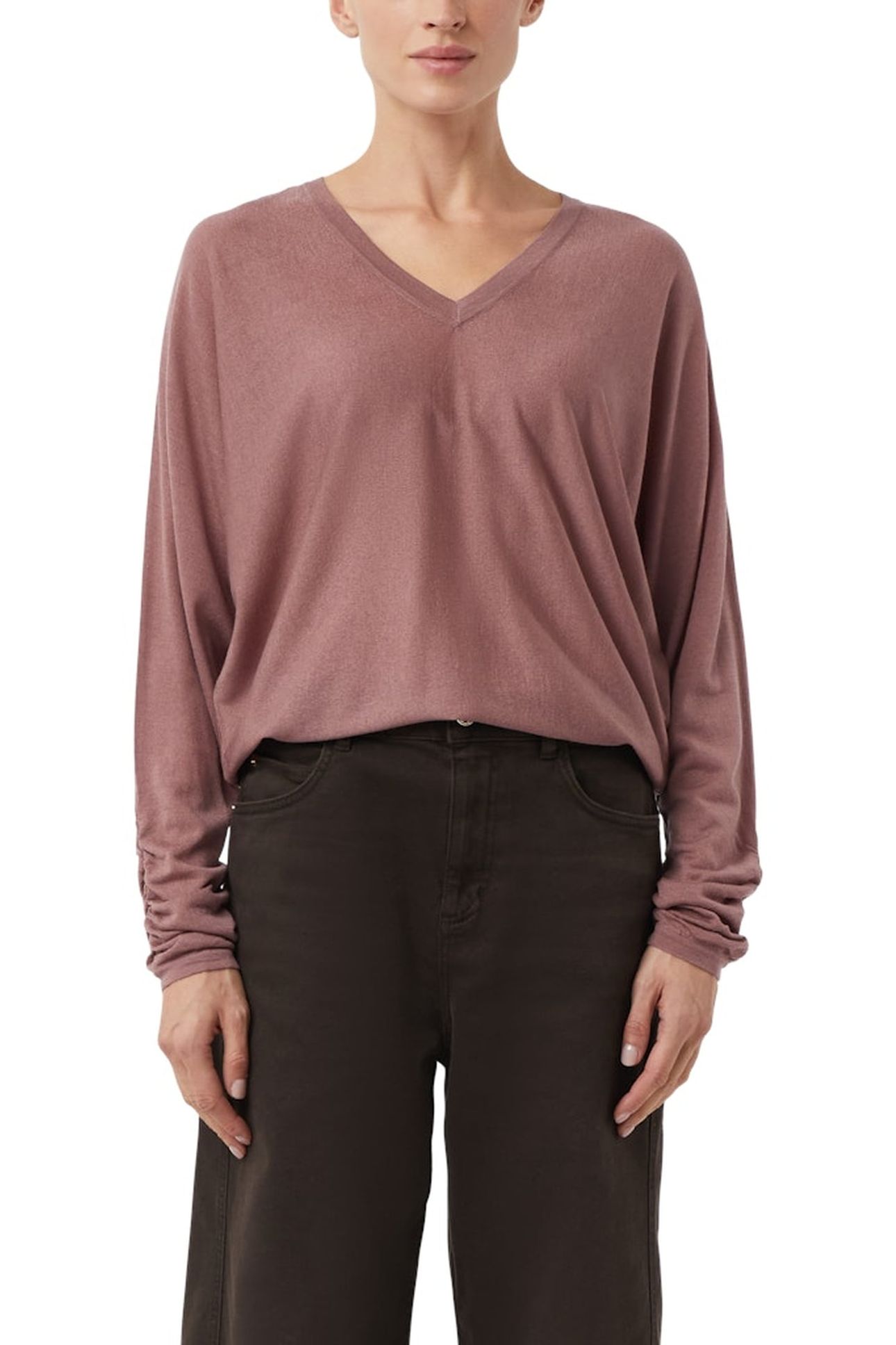 COMMA PULLOVER PINK 1