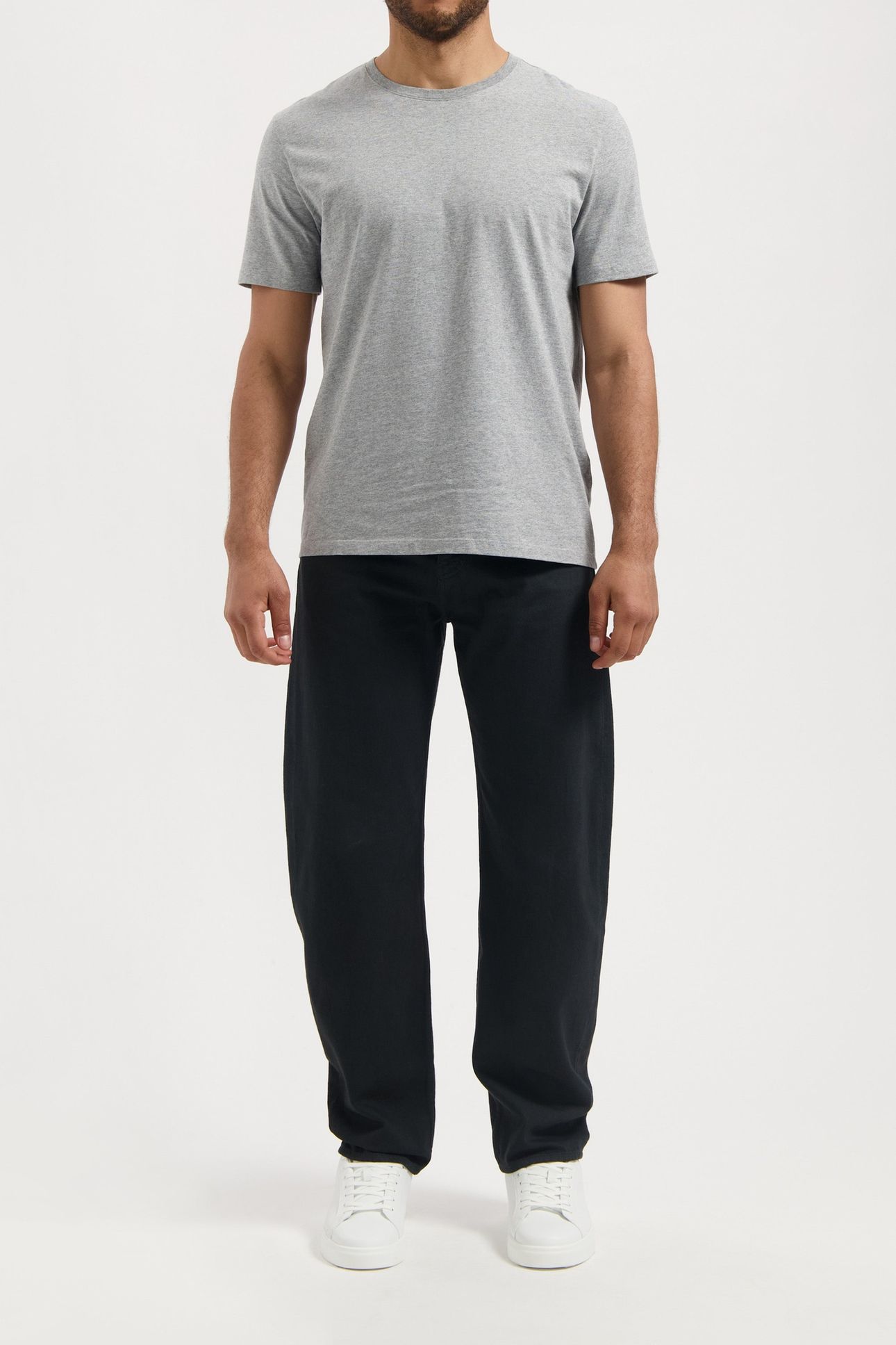 BEN MID BAGGY LIGHT WEIGHT BLACK 1