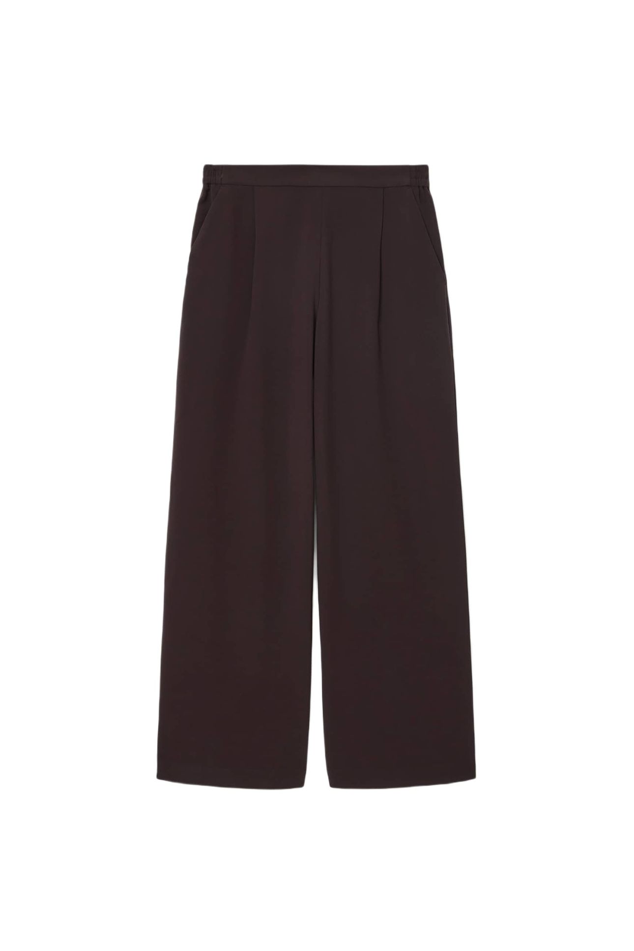 ALEIDA WL TROUSER OXBLOOD RED 1