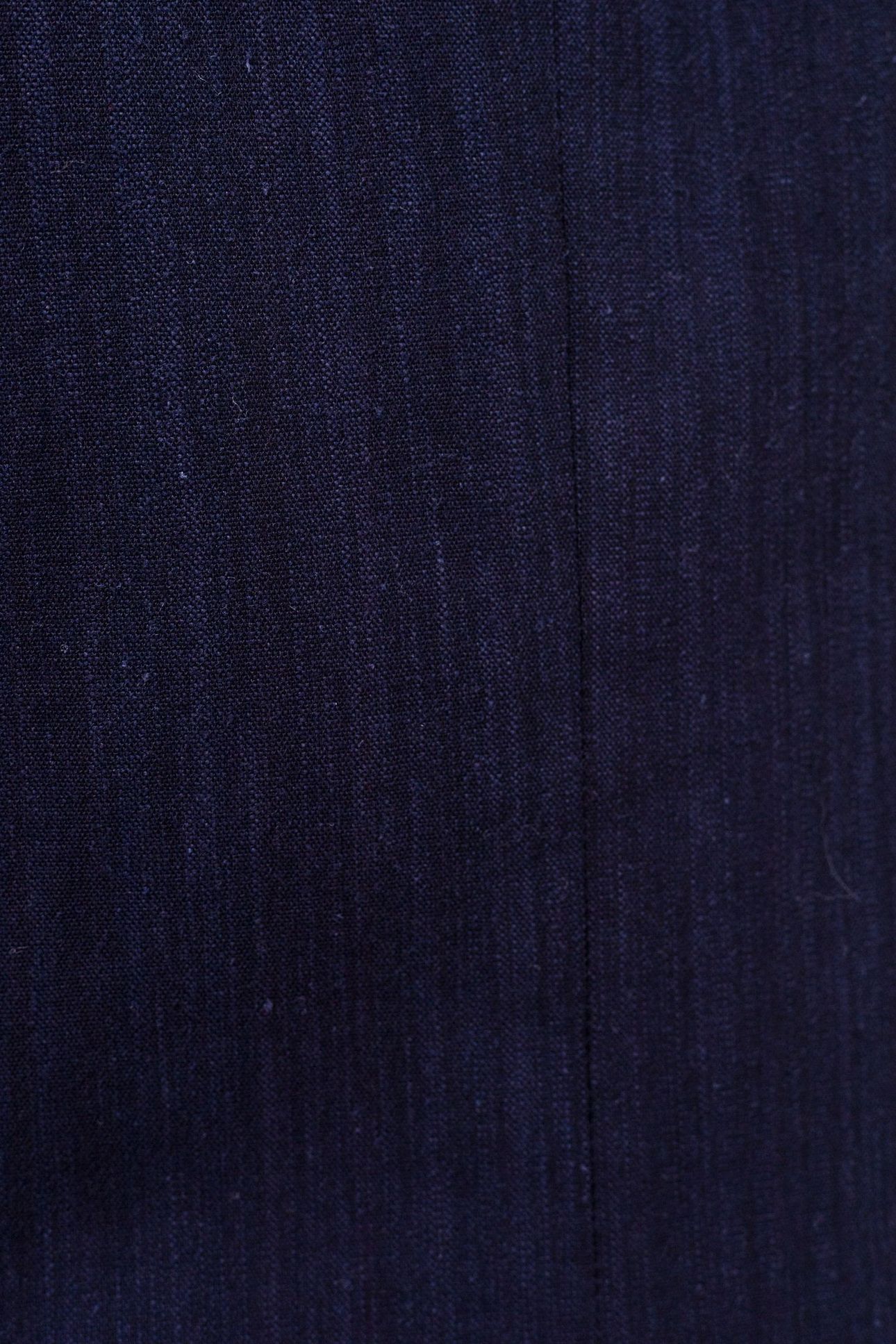 NAVY SEMI-PLAIN SUIT JACKET MARINE 9