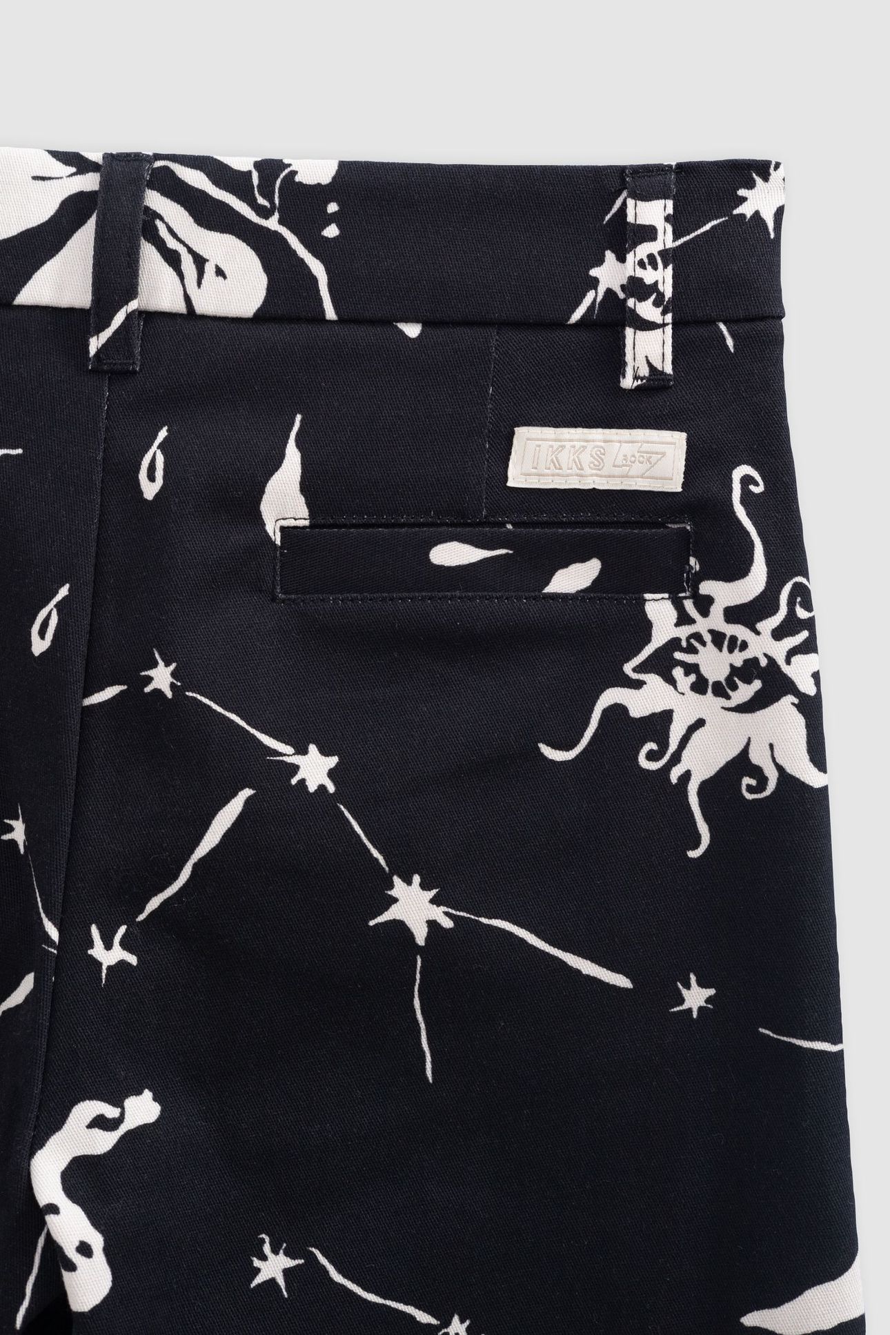 MAXI ASTRO PRINT BERMUDA SHORTS FOR BOY 6