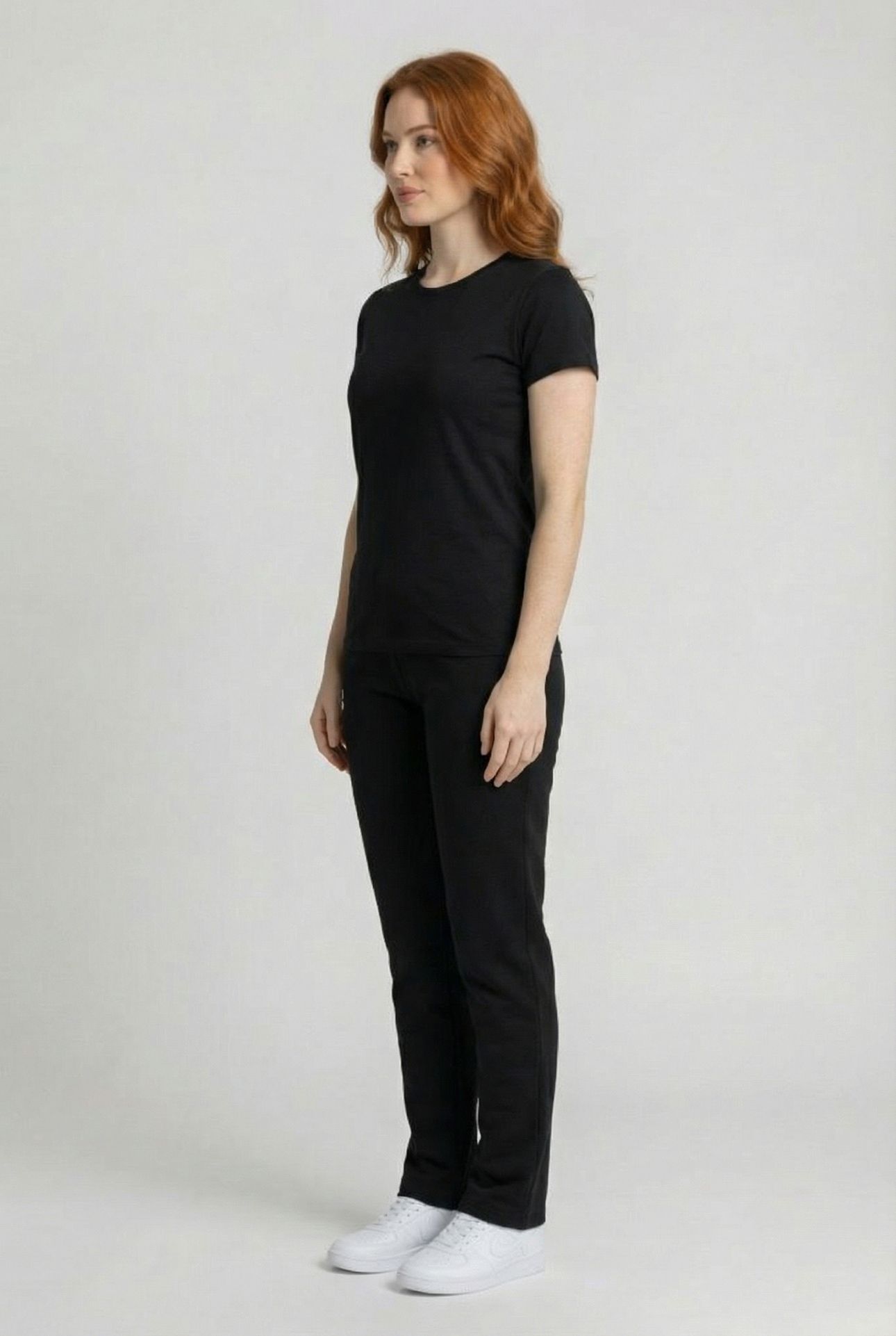 W TL PANT BLACK 3