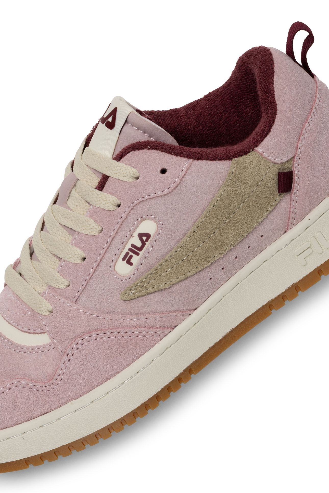 FILA RISER WMN PALE MAUVE-TURTLEDOVE 6