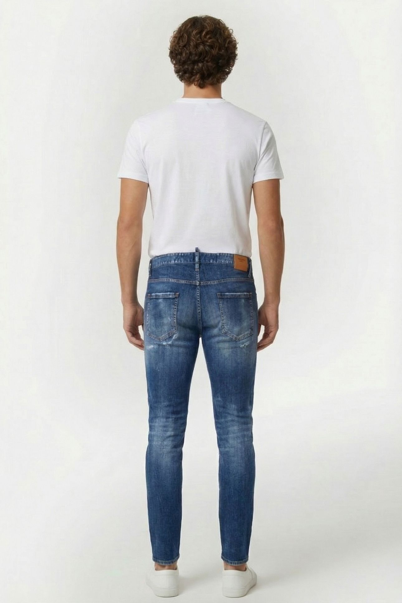 JEANS 5 POCKETS BLACK 2
