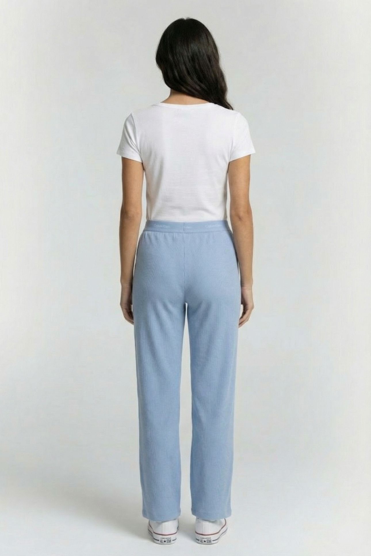 LOGO JERSEY PANT FROZEN FJORD 2