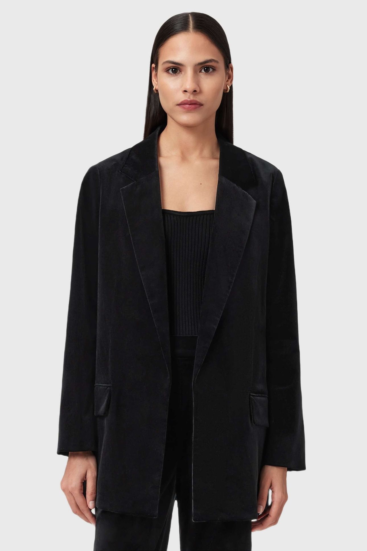 ALEIDA VEL BLAZER BLACK 3