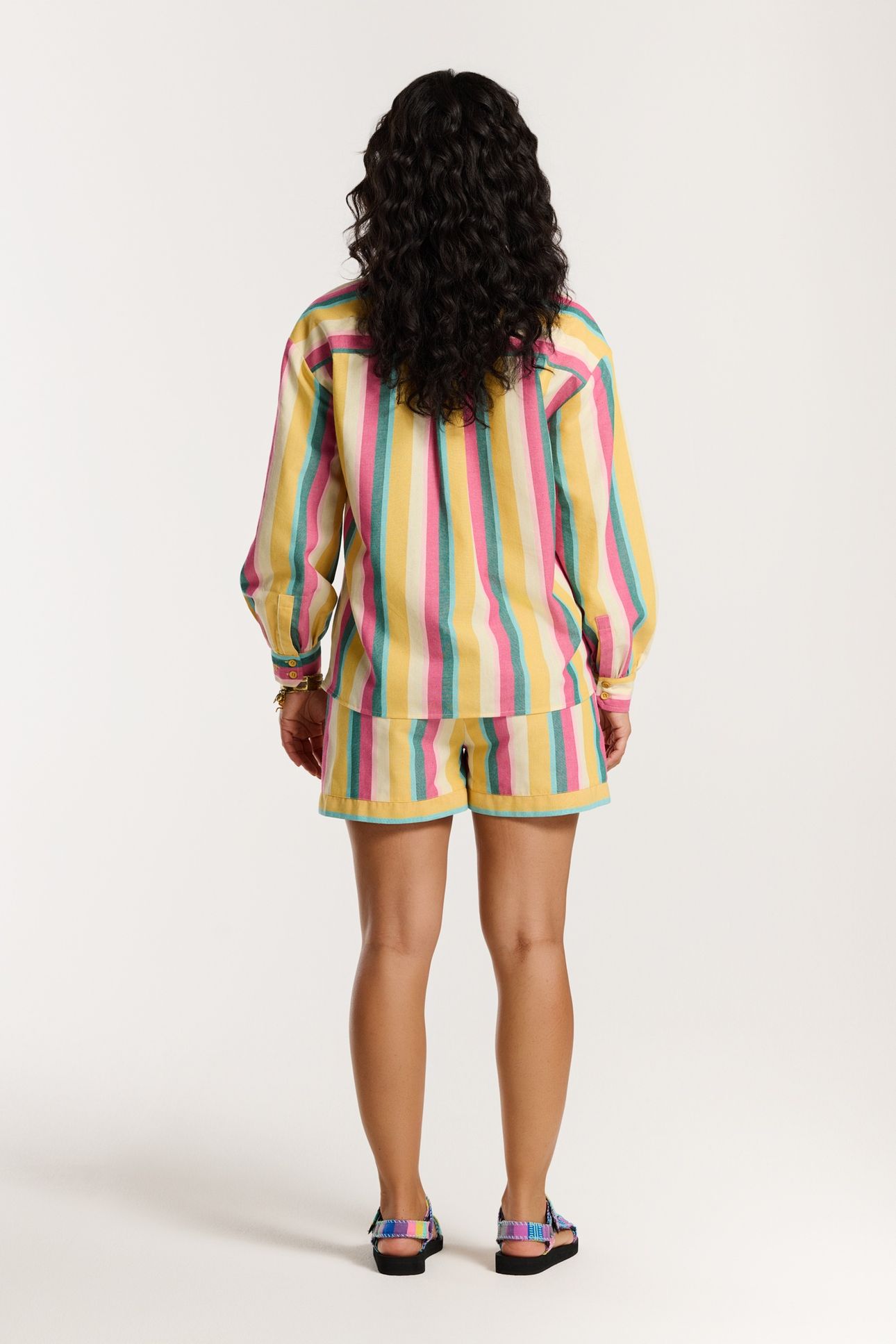 MALA STRIPE SHORTS MULTICOLOUR STRIPE 6