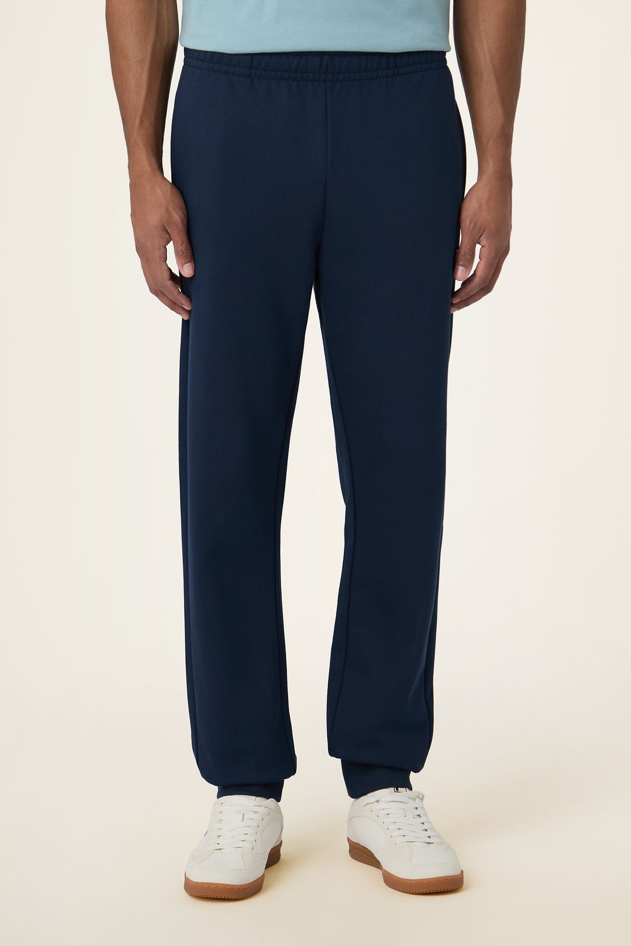 BIELLA REGULAR SWEATPANTS BLACK IRIS 1