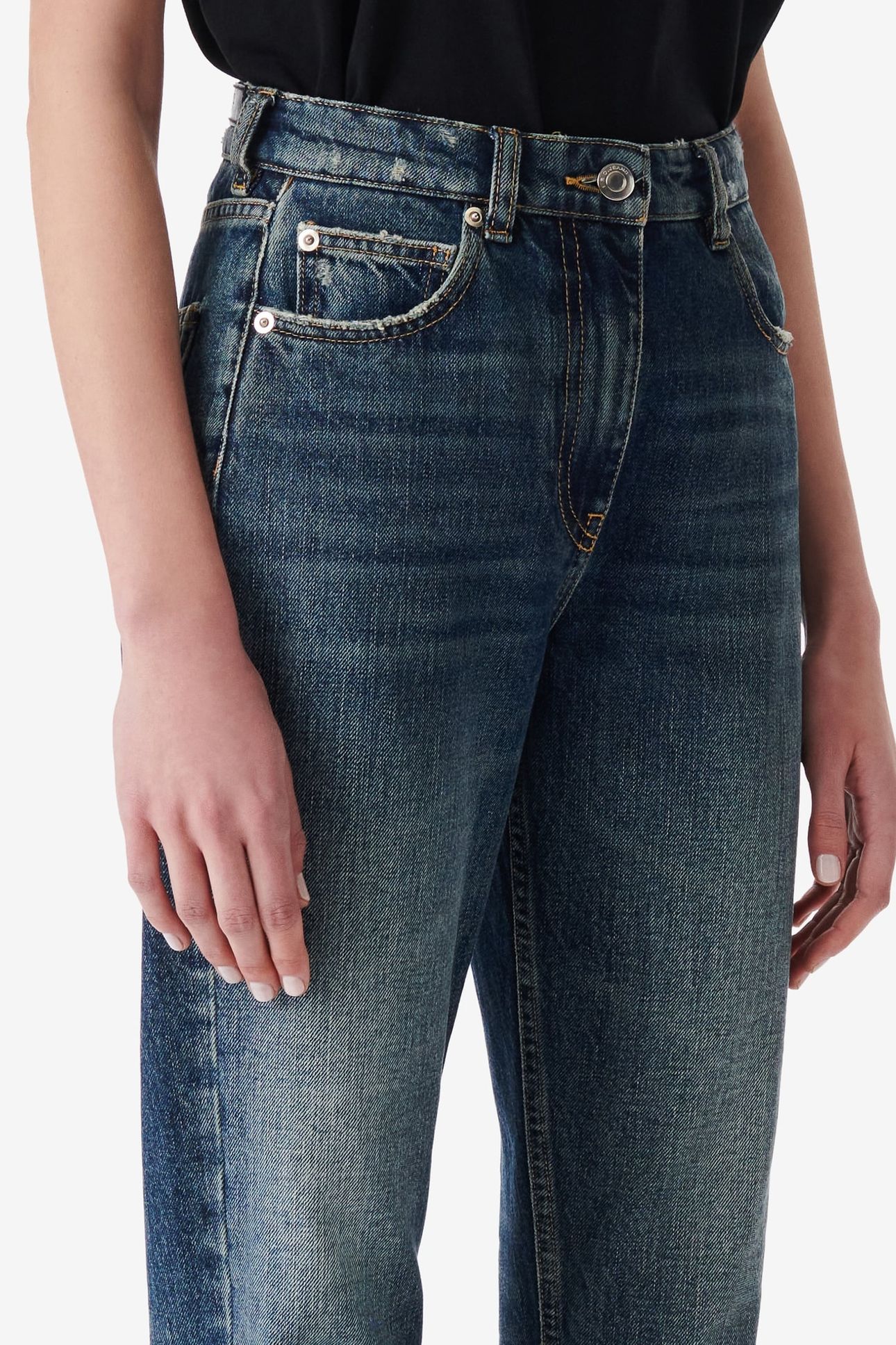 SHAMA TROUSER DARK BLUE 5