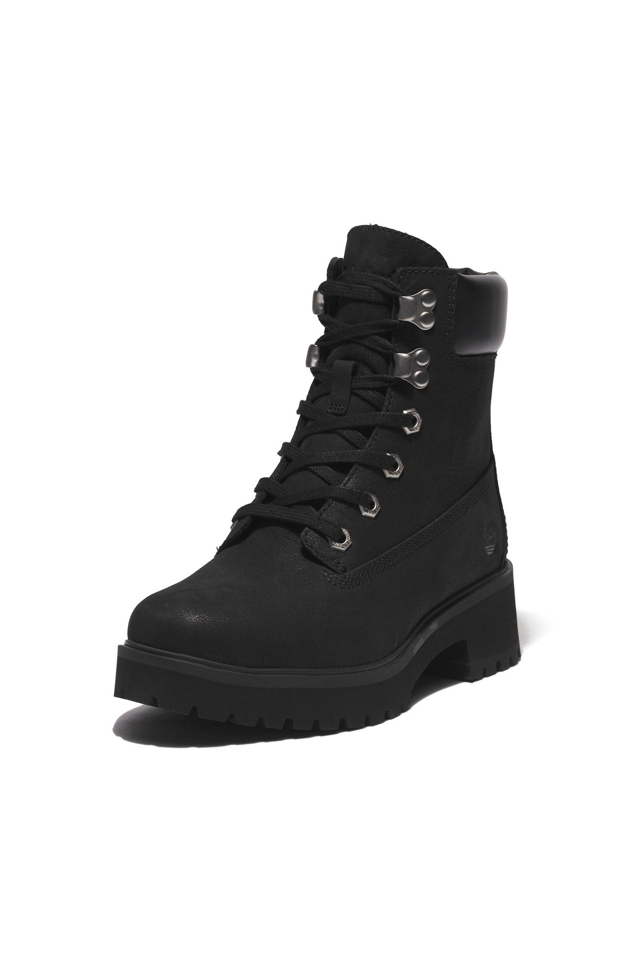 CARNABY COOL MID LACE UP BOOT JET BLACK 3