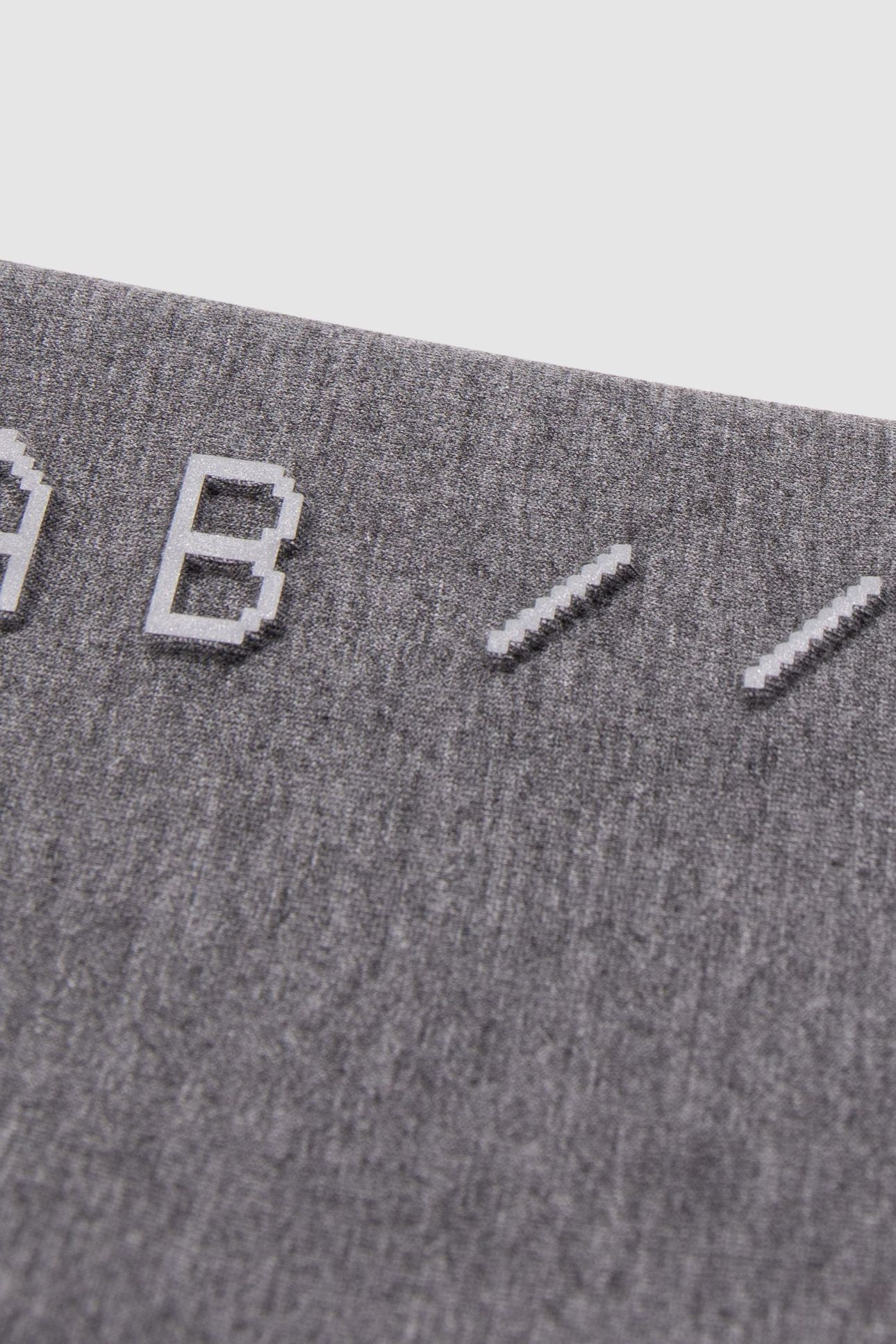 BOY'S ECRU HOODIE, REFLECTIVE SLEEVES, EMBOSSED SLOGAN 5
