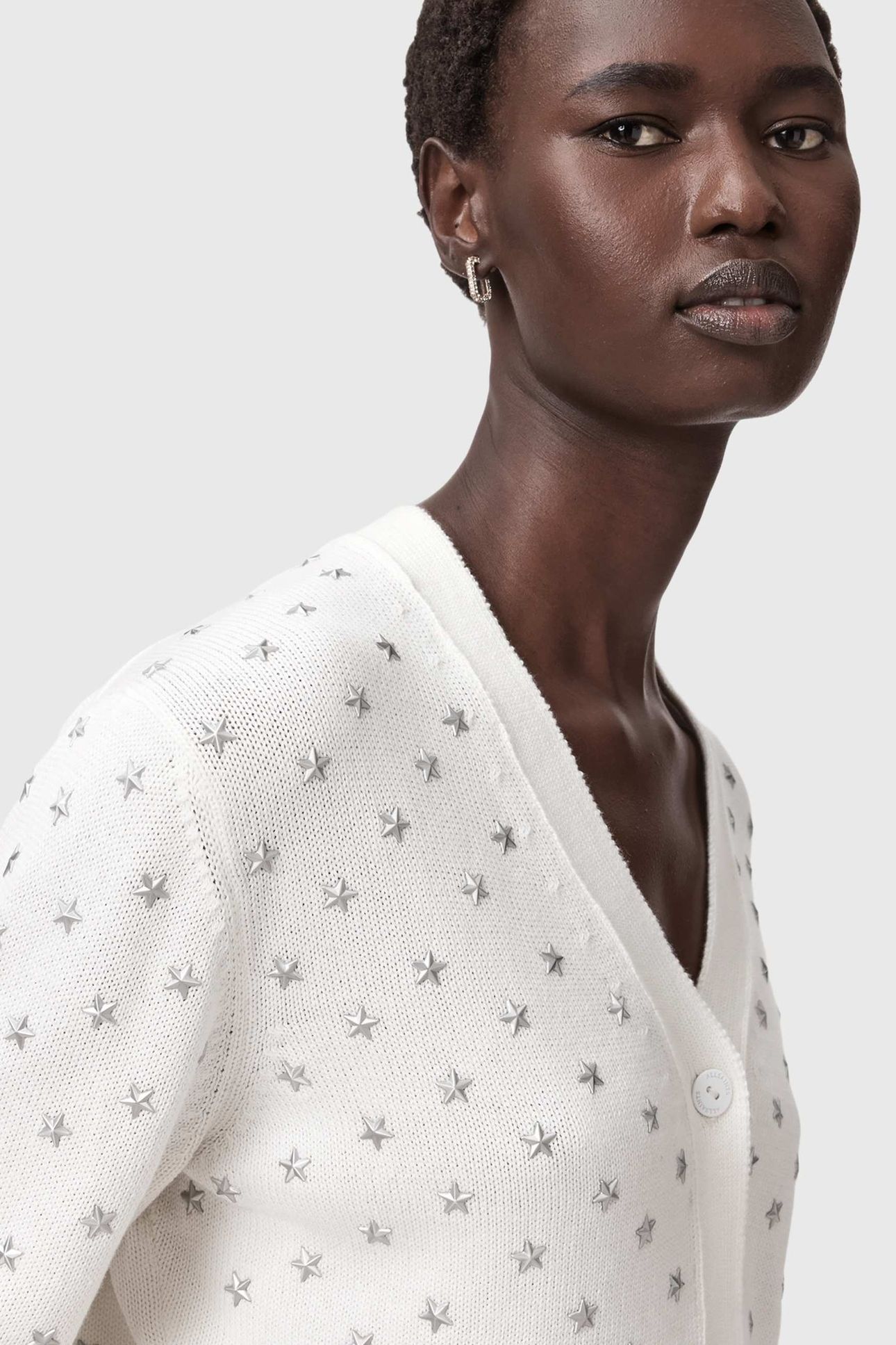 MAZZY CARDIGAN CHALK WHITE 6