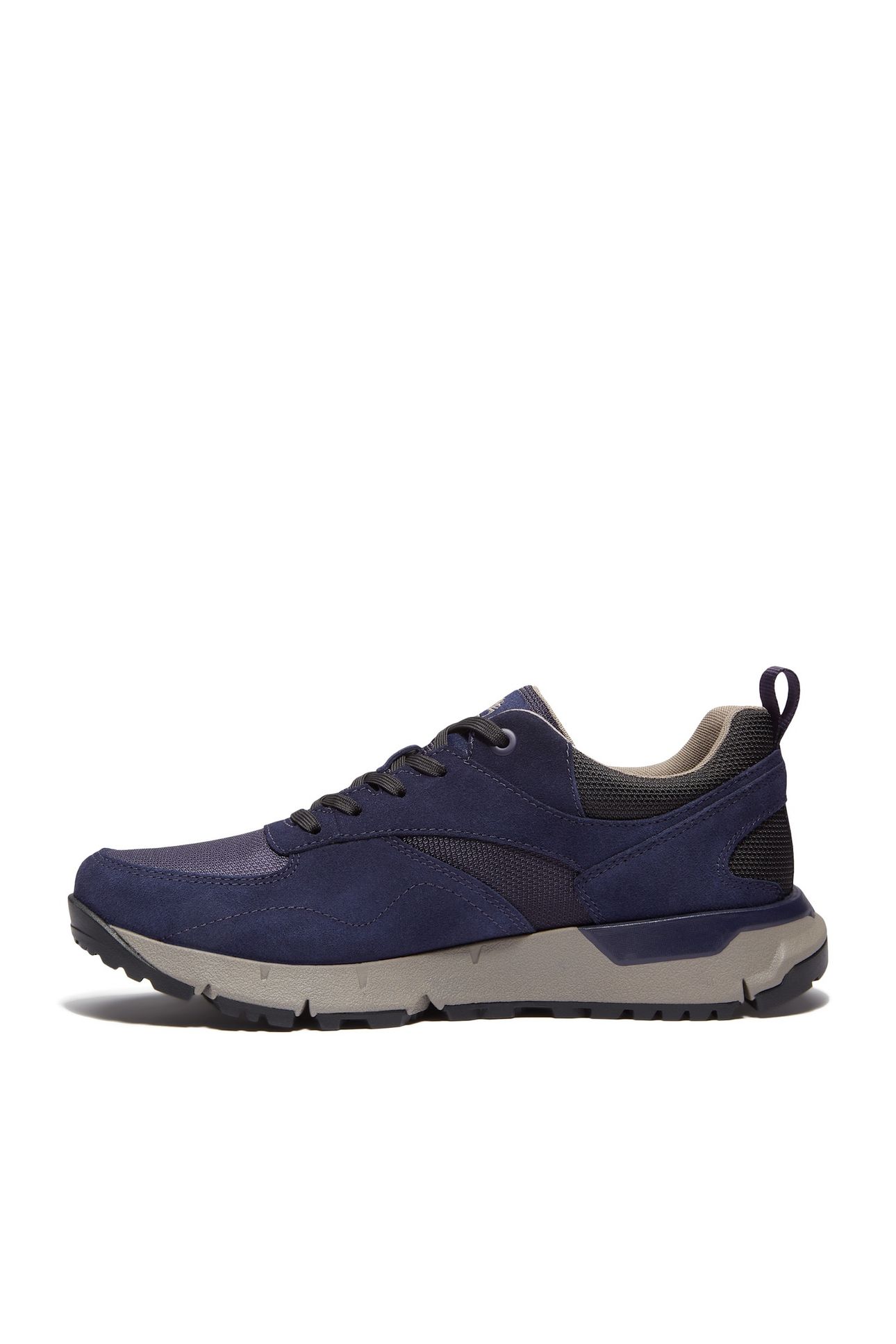VOYAGER PARK LOW LACE UP SNEAKER NAVY MESH 8