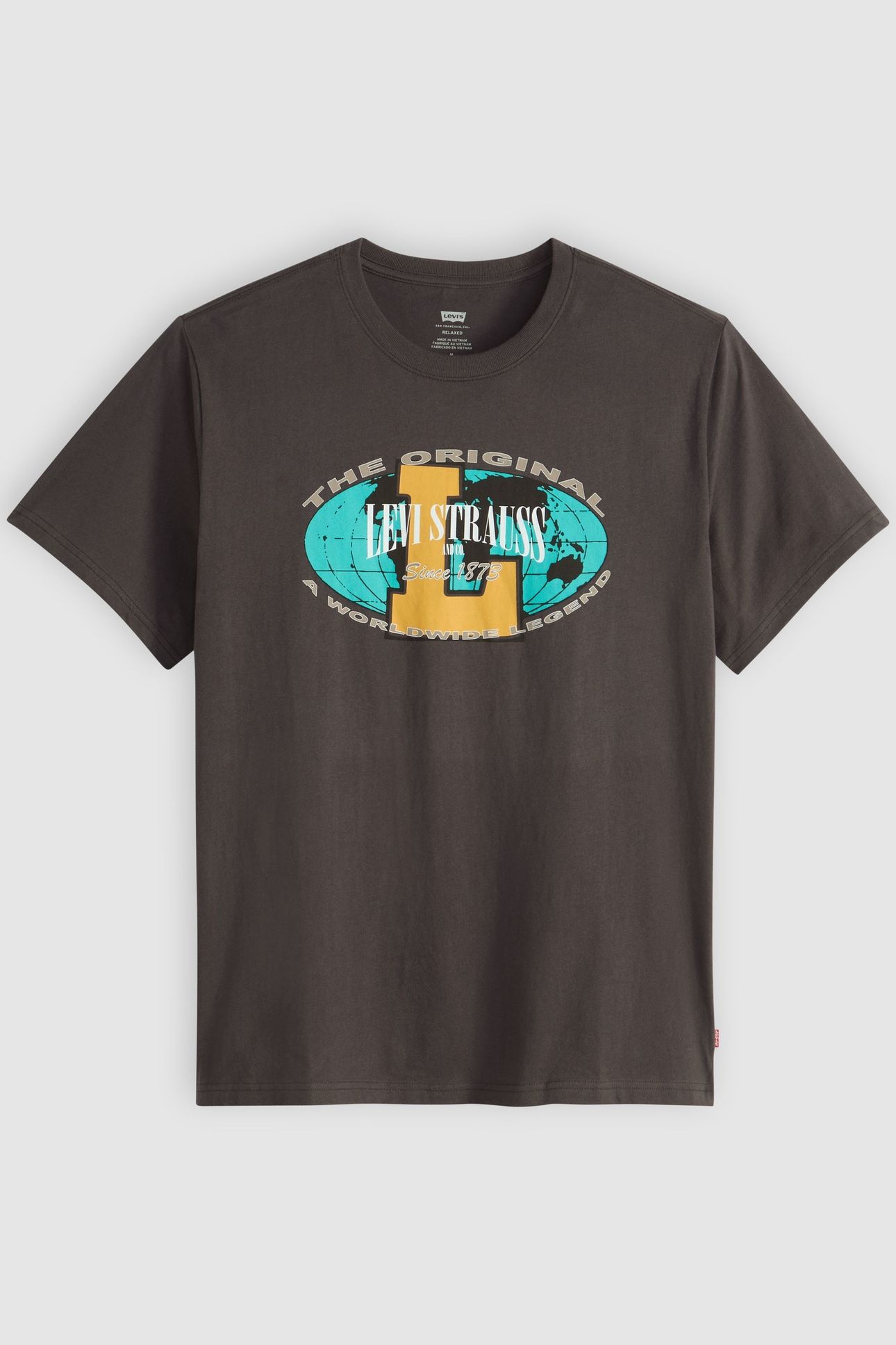 SS RELAXED FIT TEE ARCHIVAL WORLD LEGEND 4