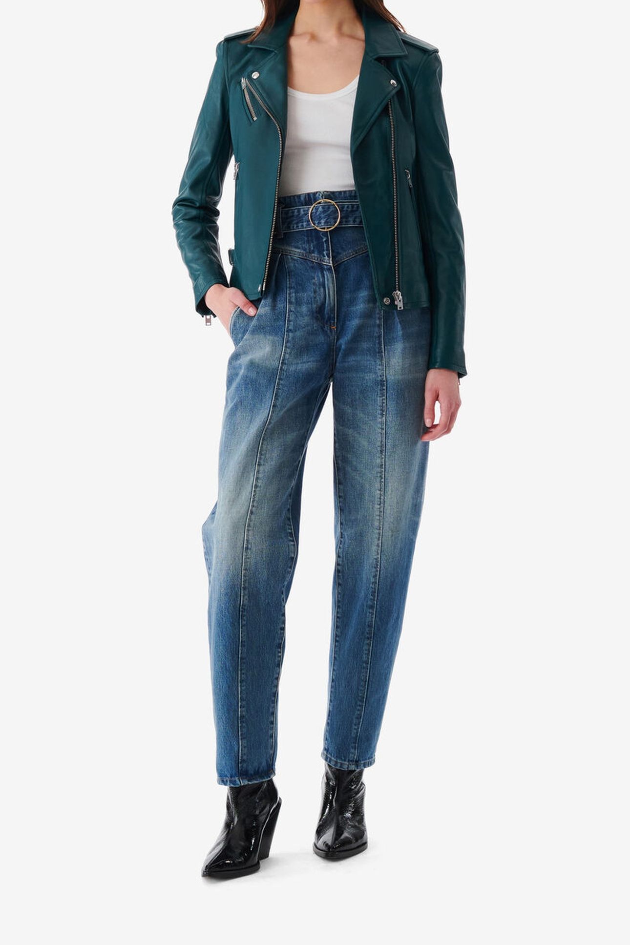 NEWHAN OUTERWEAR PEACOCK BLUE 4