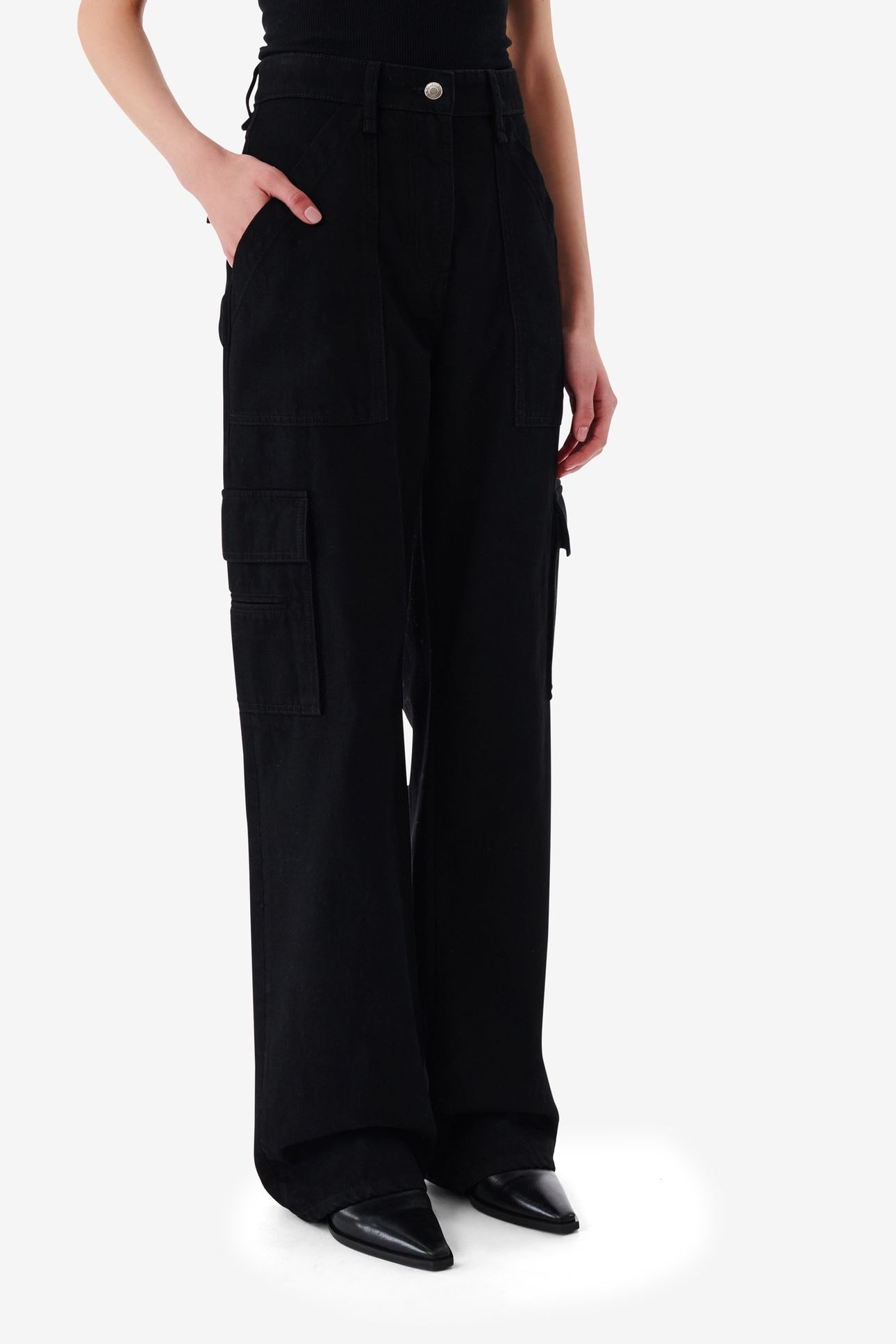 TIAM TROUSER BLACK STONE 5
