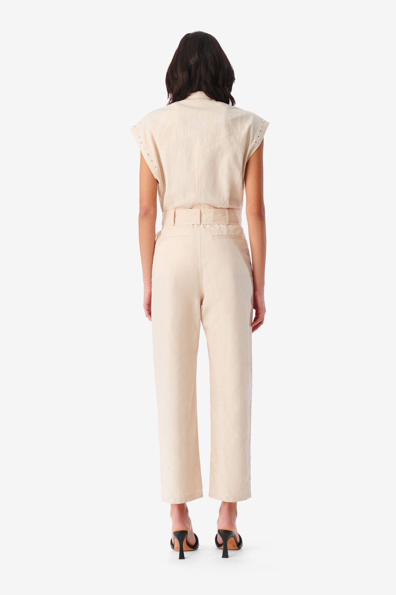 ROMEO JUMPSUIT LIGHT BEIGE 2